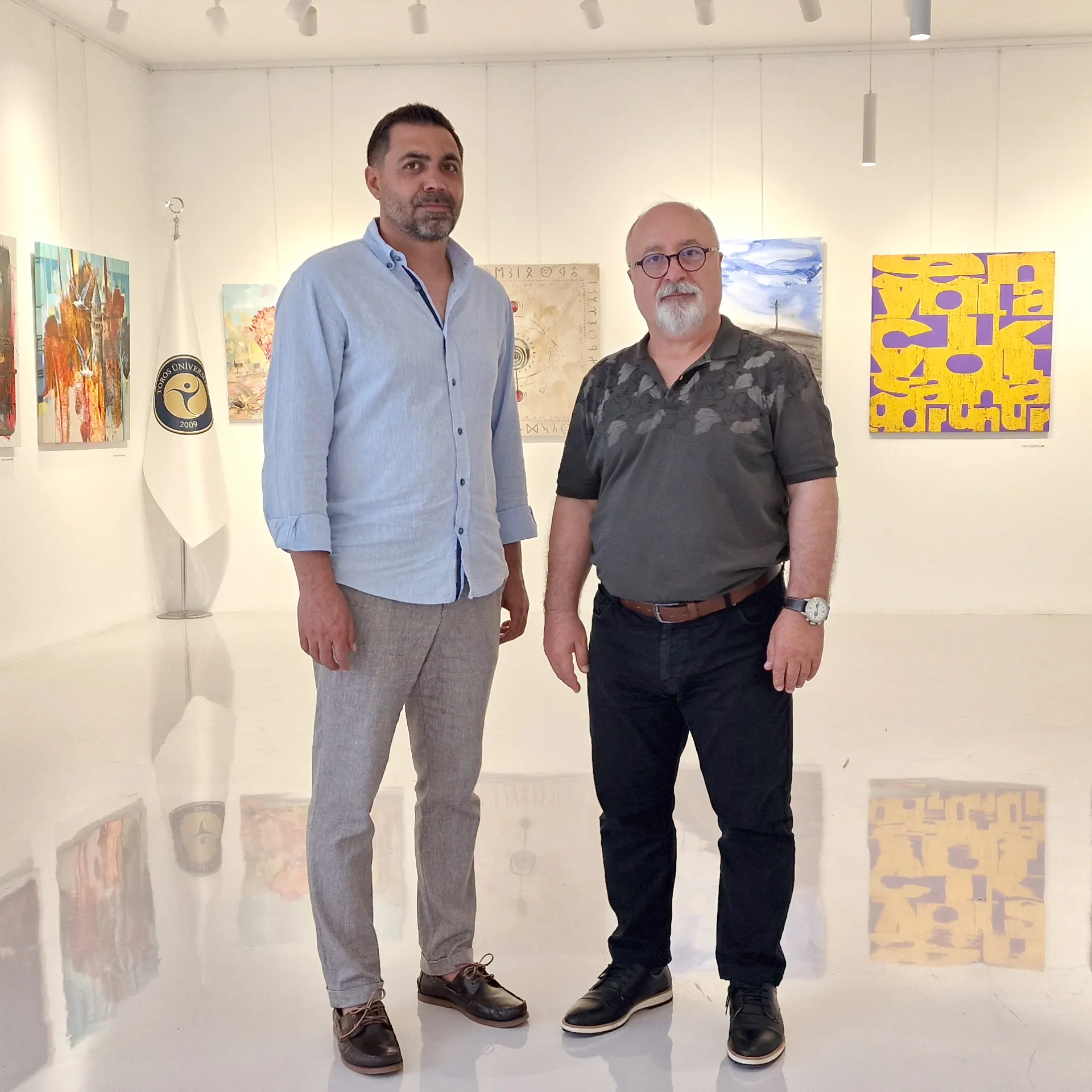 Toros University Was Represented At The 10th International A4 Graphic Arts Exhibition