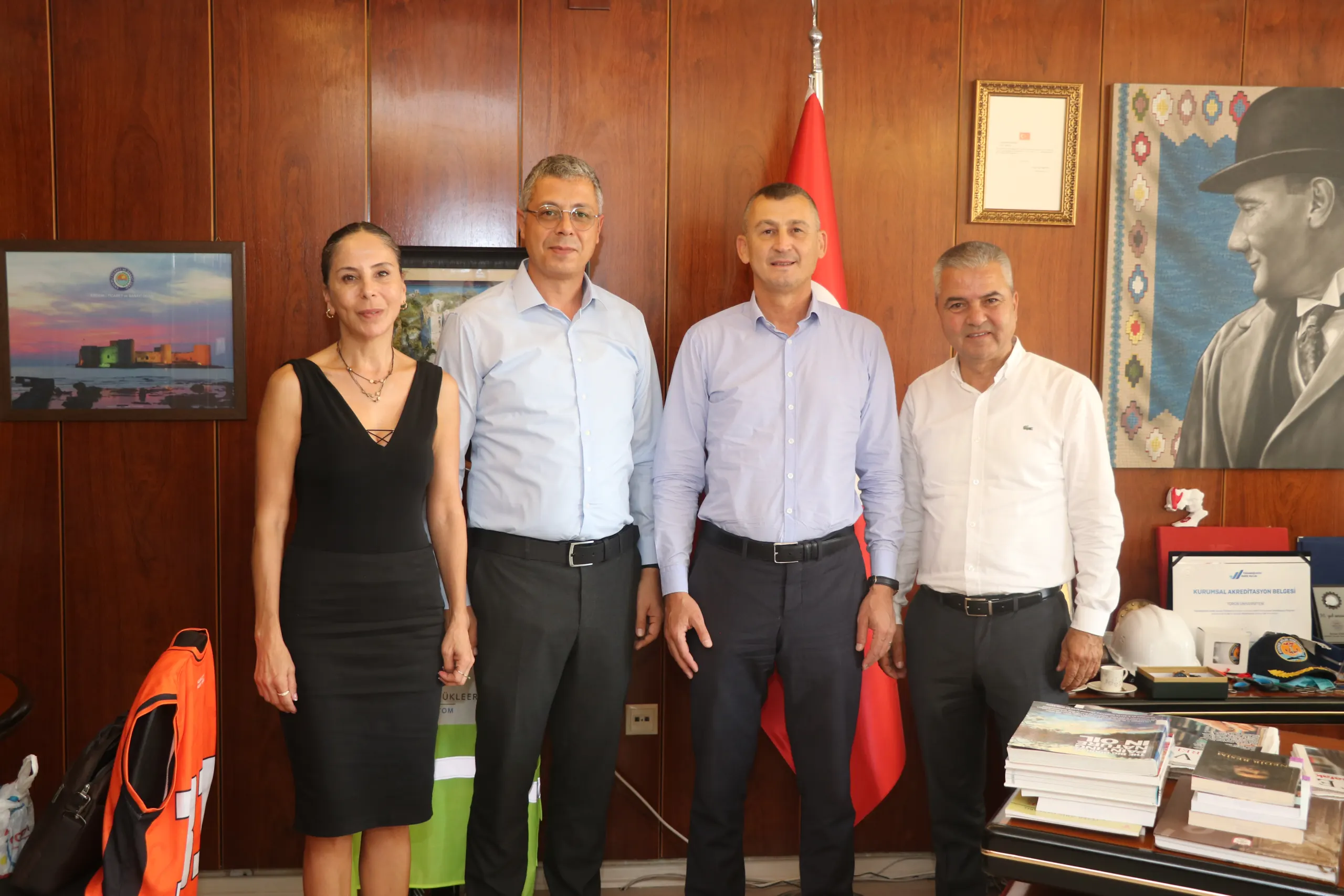 Courtesy Visit From Si̇lifke Tso And Meu Si̇lifke Myo