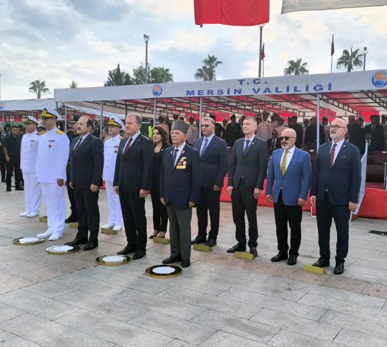 Rector Ariöz Participated In 'september 19 Veterans Day' Activities