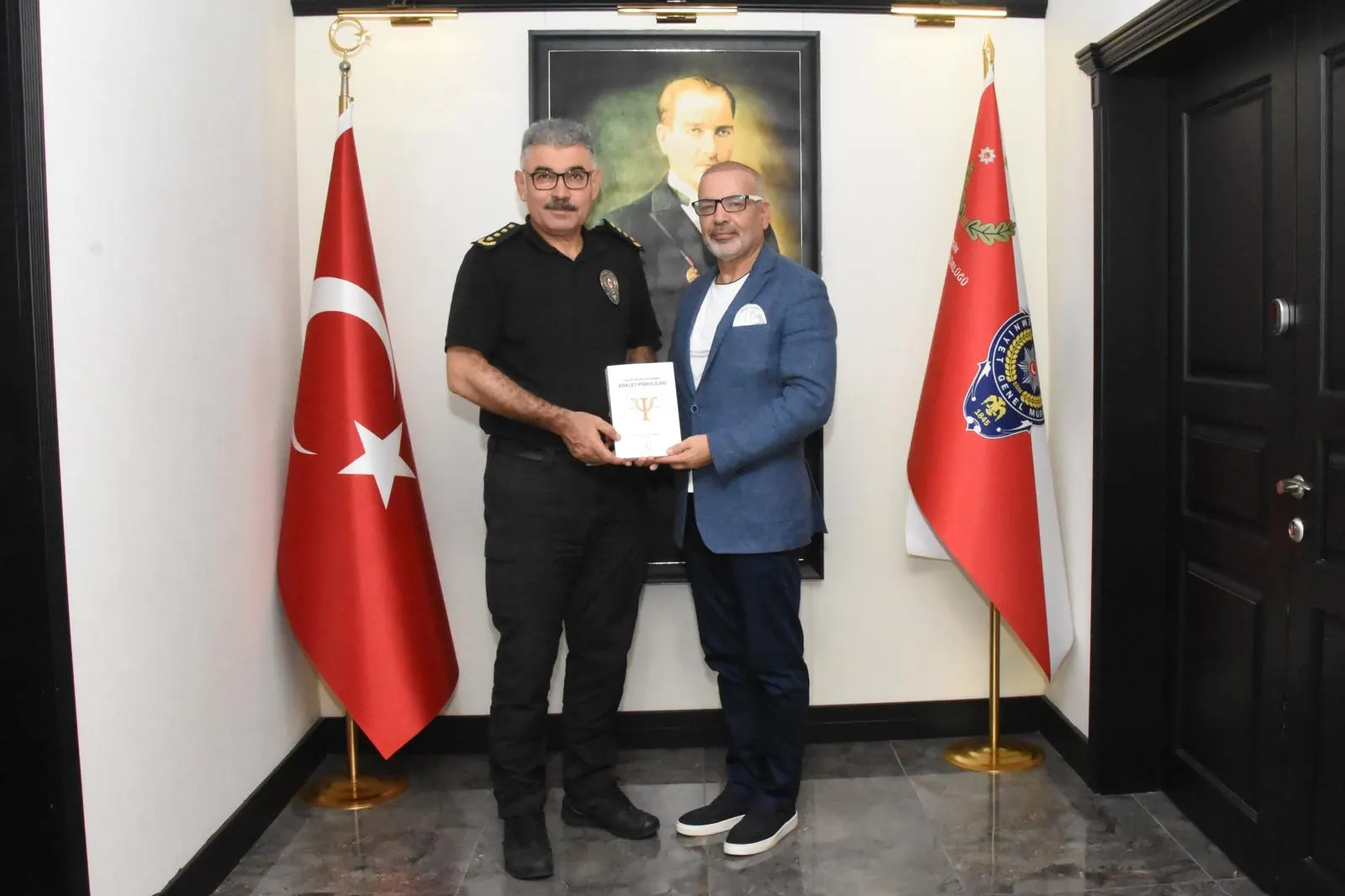 Rektör Yardımcımız Prof.dr. Tunay Köksal'dan İl Emniyet Müdürü Karabörk'e Ziyaret