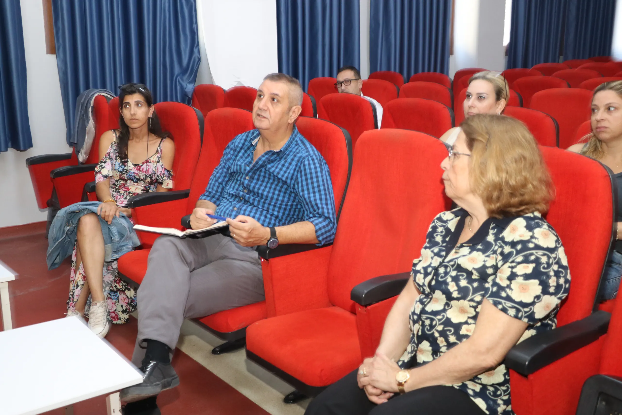 Gstmf'den "bölüm Akreditasyon Süreçleri ve Özlük Dosyası Hazırlama" Konulu Eğitim