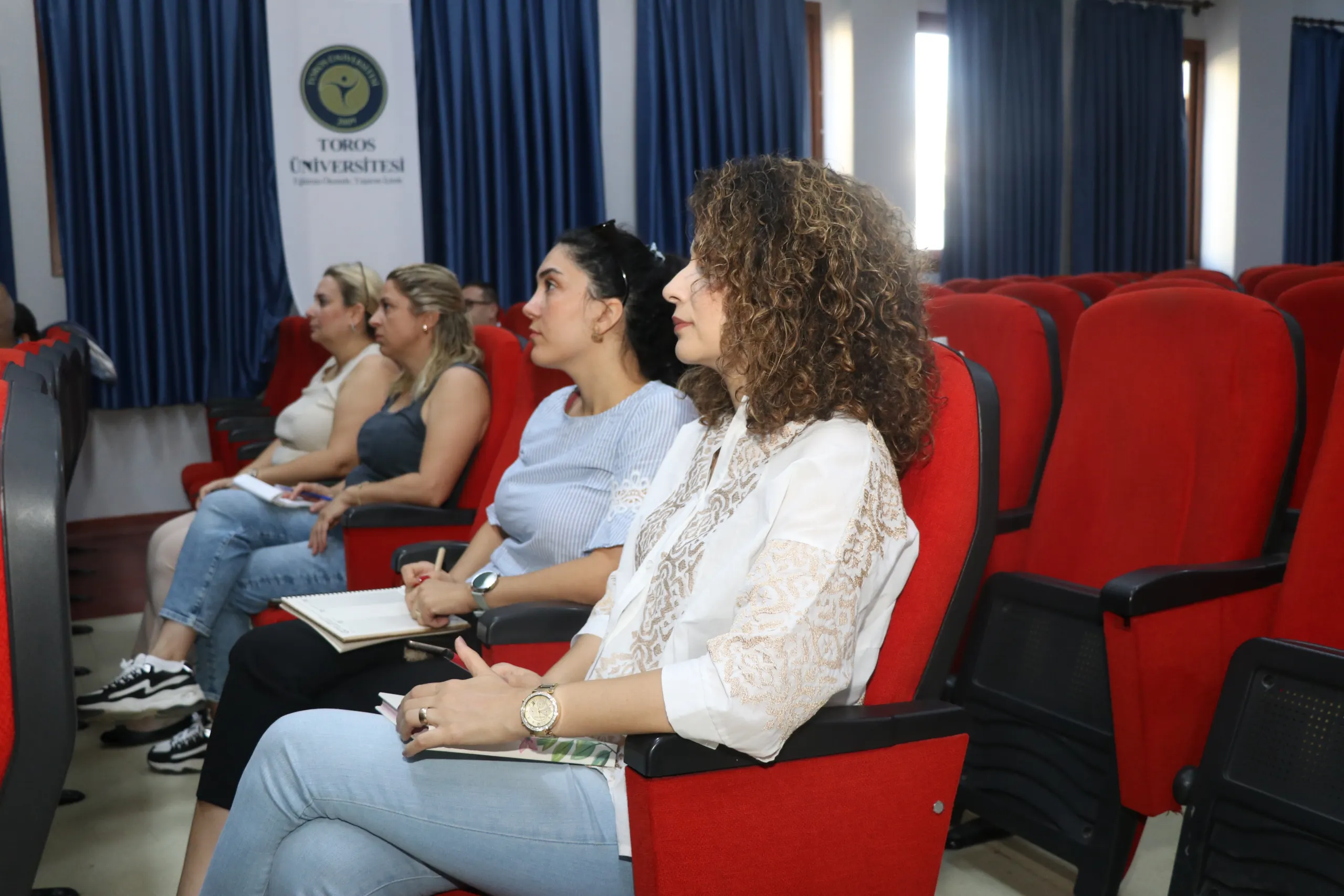 Gstmf'den "bölüm Akreditasyon Süreçleri ve Özlük Dosyası Hazırlama" Konulu Eğitim