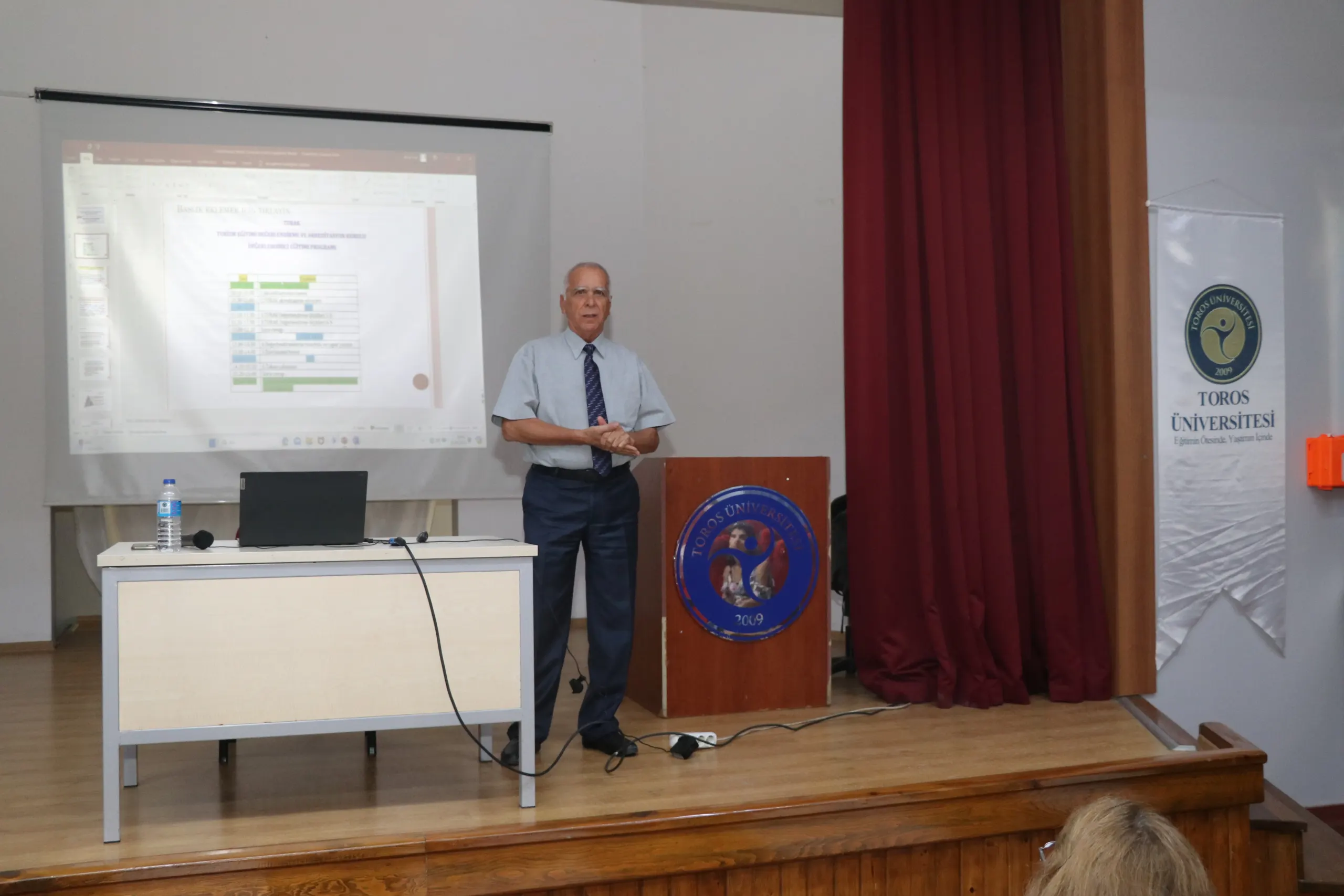 Gstmf'den "bölüm Akreditasyon Süreçleri ve Özlük Dosyası Hazırlama" Konulu Eğitim