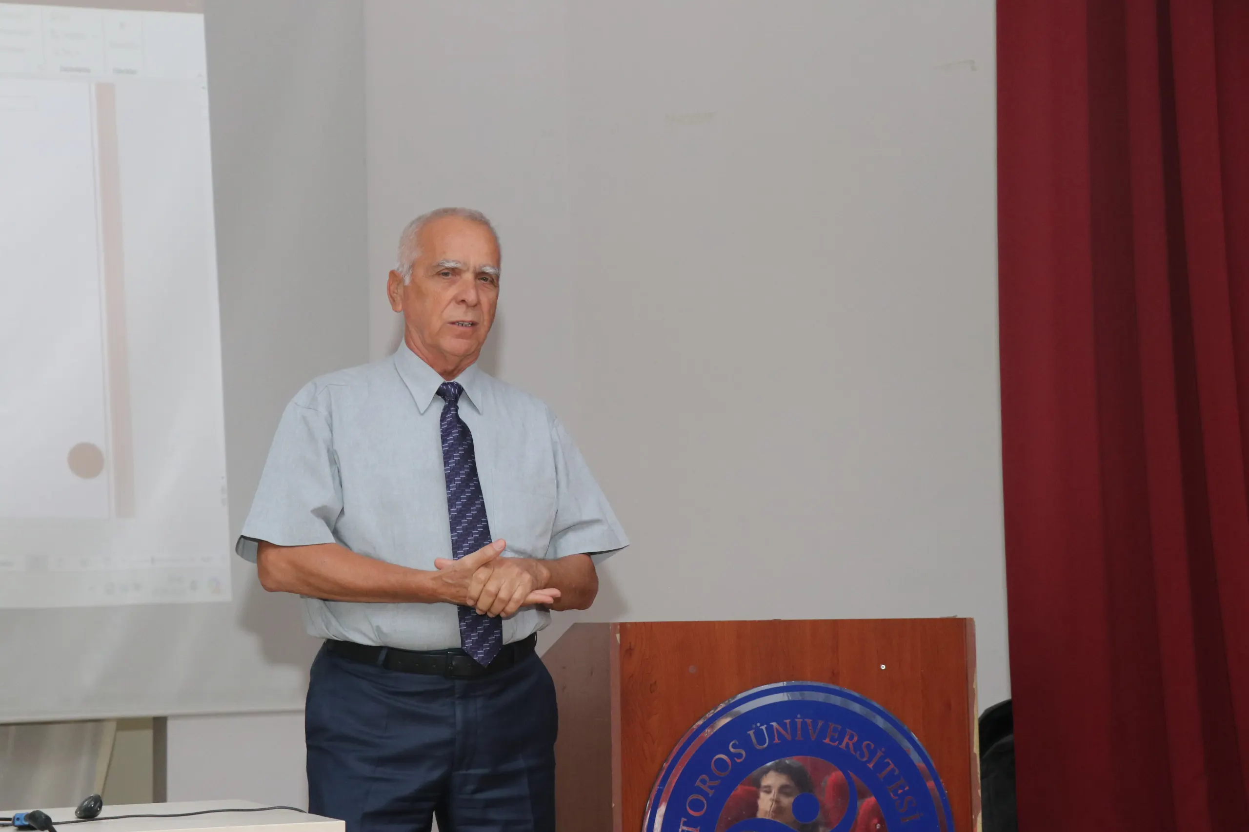 Gstmf'den "bölüm Akreditasyon Süreçleri ve Özlük Dosyası Hazırlama" Konulu Eğitim