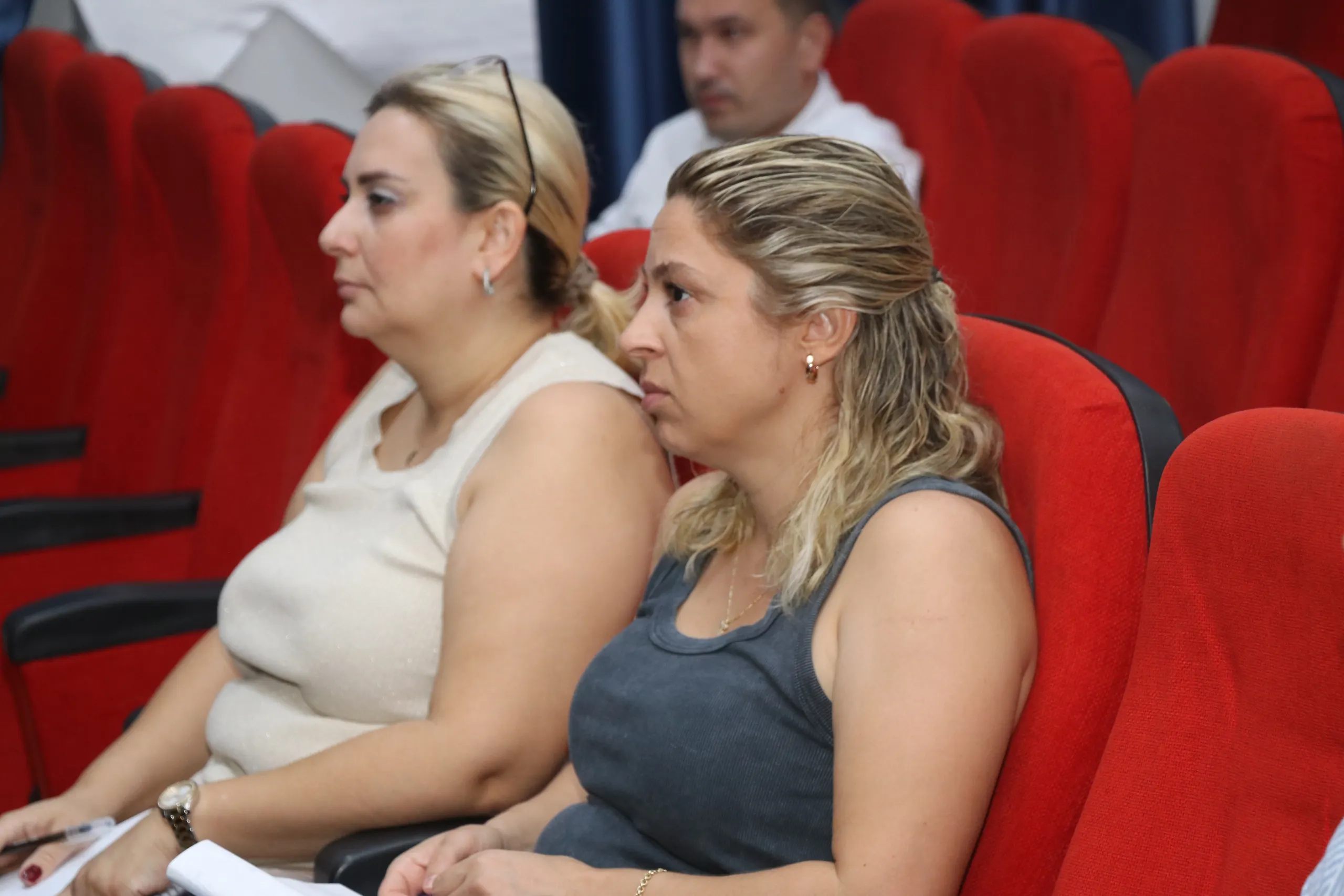Gstmf'den "bölüm Akreditasyon Süreçleri ve Özlük Dosyası Hazırlama" Konulu Eğitim