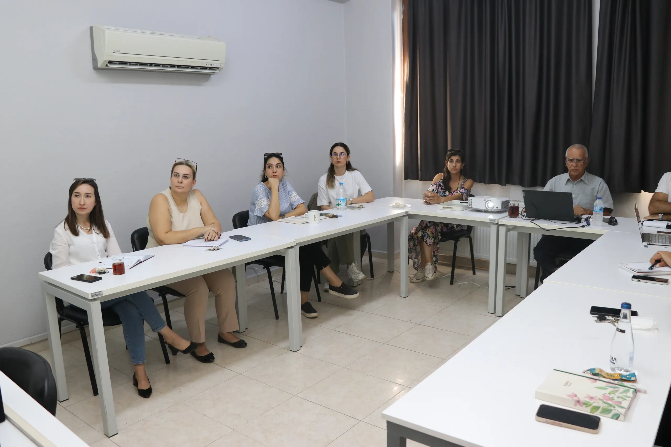 Gstmf'den "bölüm Akreditasyon Süreçleri ve Özlük Dosyası Hazırlama" Konulu Eğitim