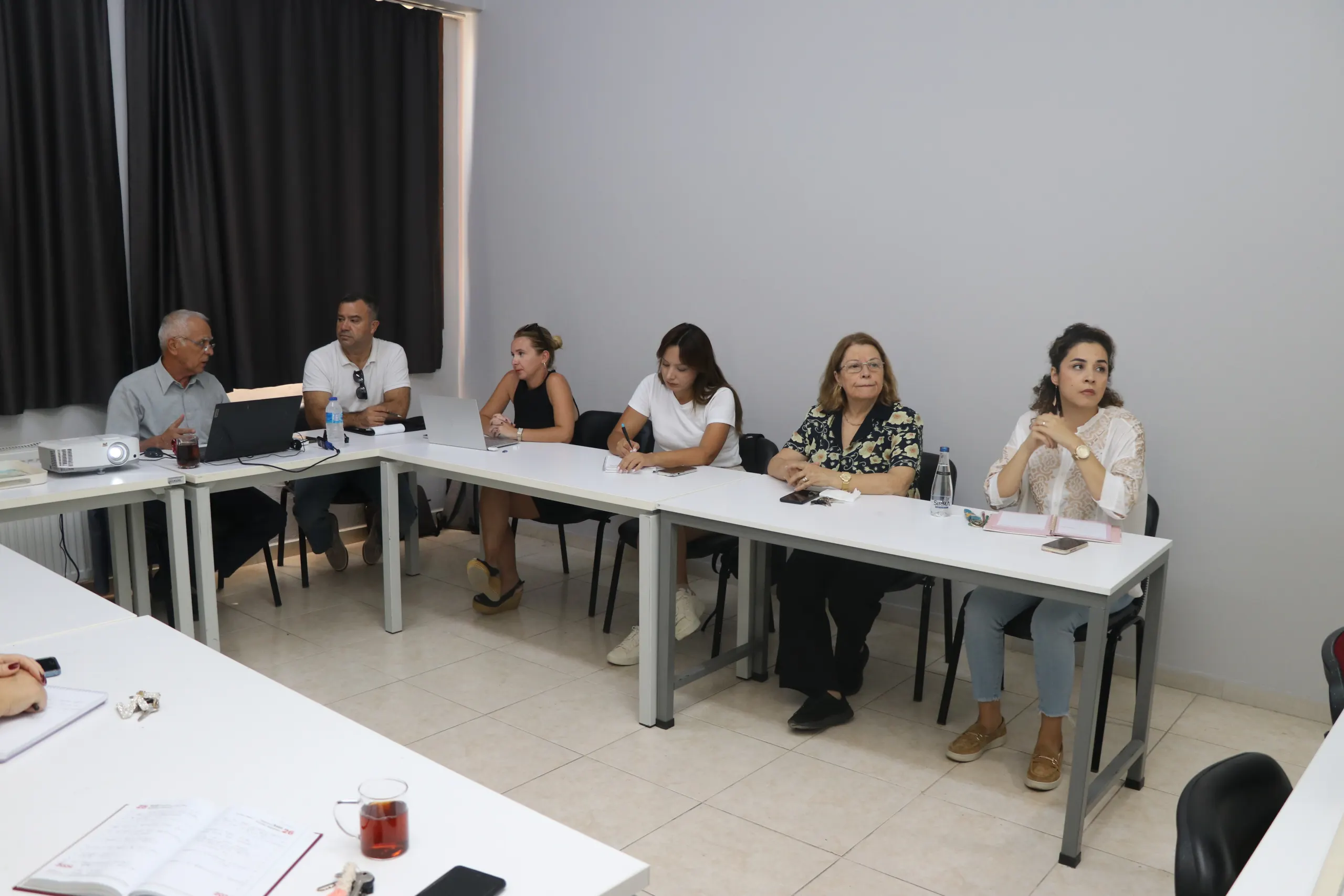 Gstmf'den "bölüm Akreditasyon Süreçleri ve Özlük Dosyası Hazırlama" Konulu Eğitim