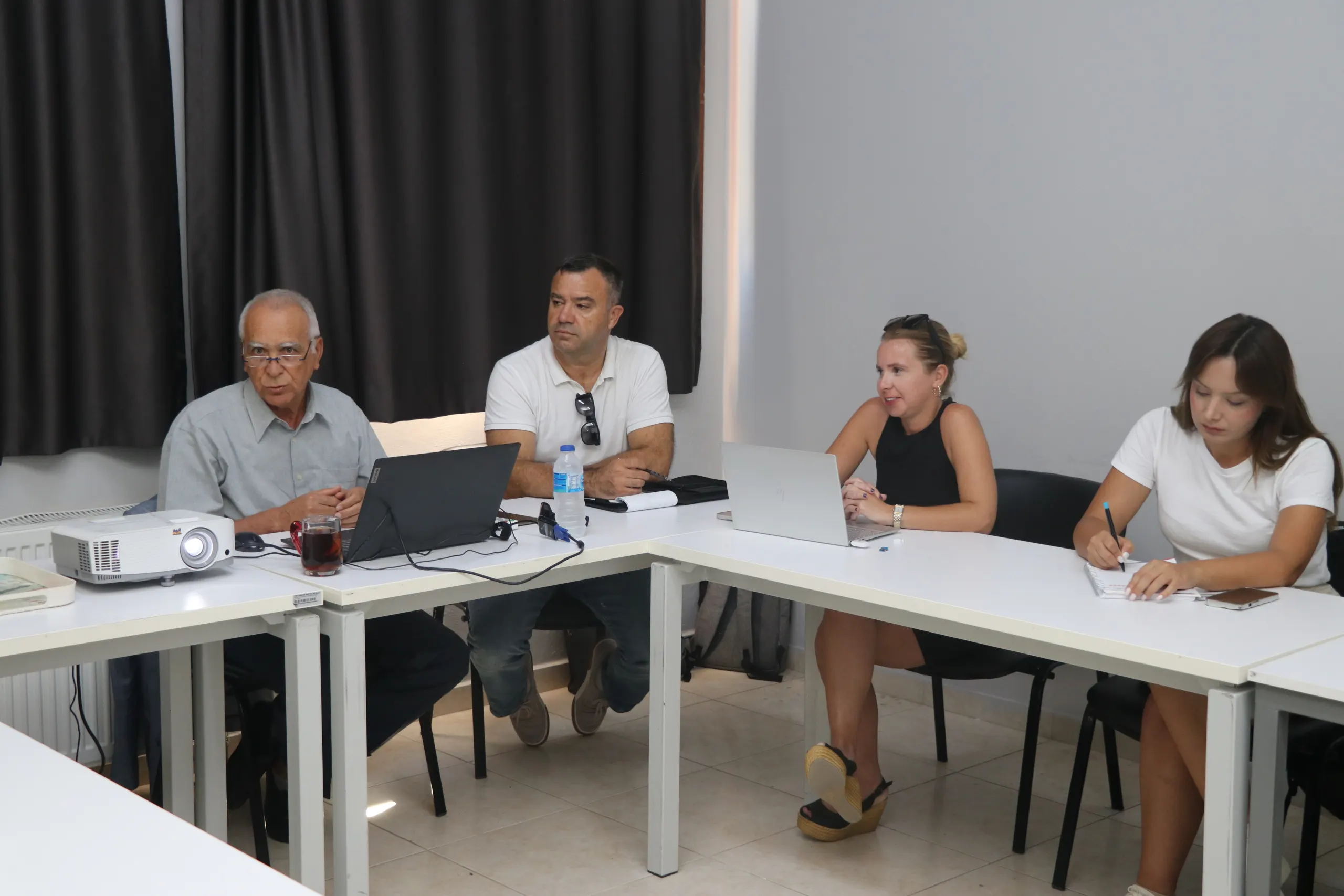 Gstmf'den "bölüm Akreditasyon Süreçleri ve Özlük Dosyası Hazırlama" Konulu Eğitim