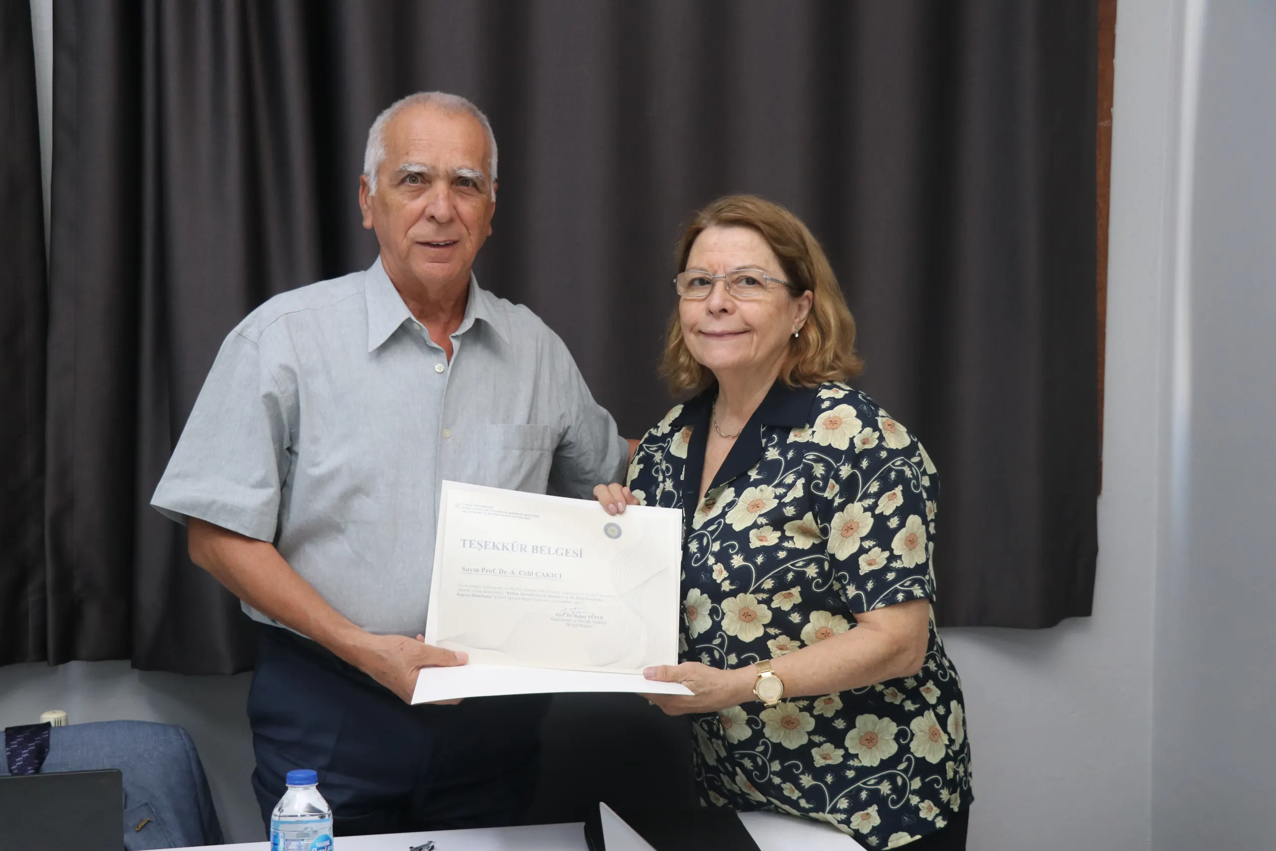 Gstmf'den "bölüm Akreditasyon Süreçleri ve Özlük Dosyası Hazırlama" Konulu Eğitim