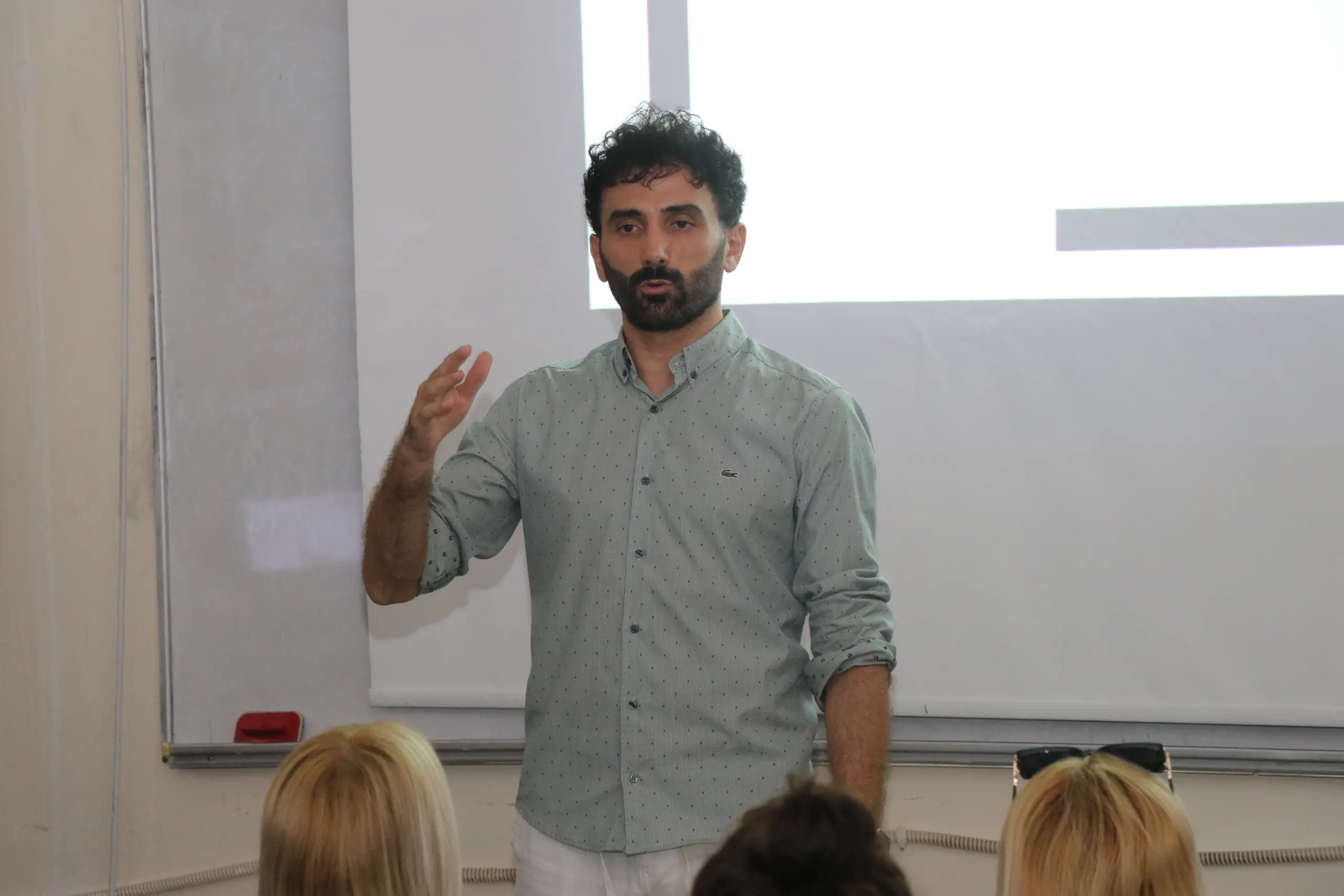 Orientation Training From The School Of Foreign Languages