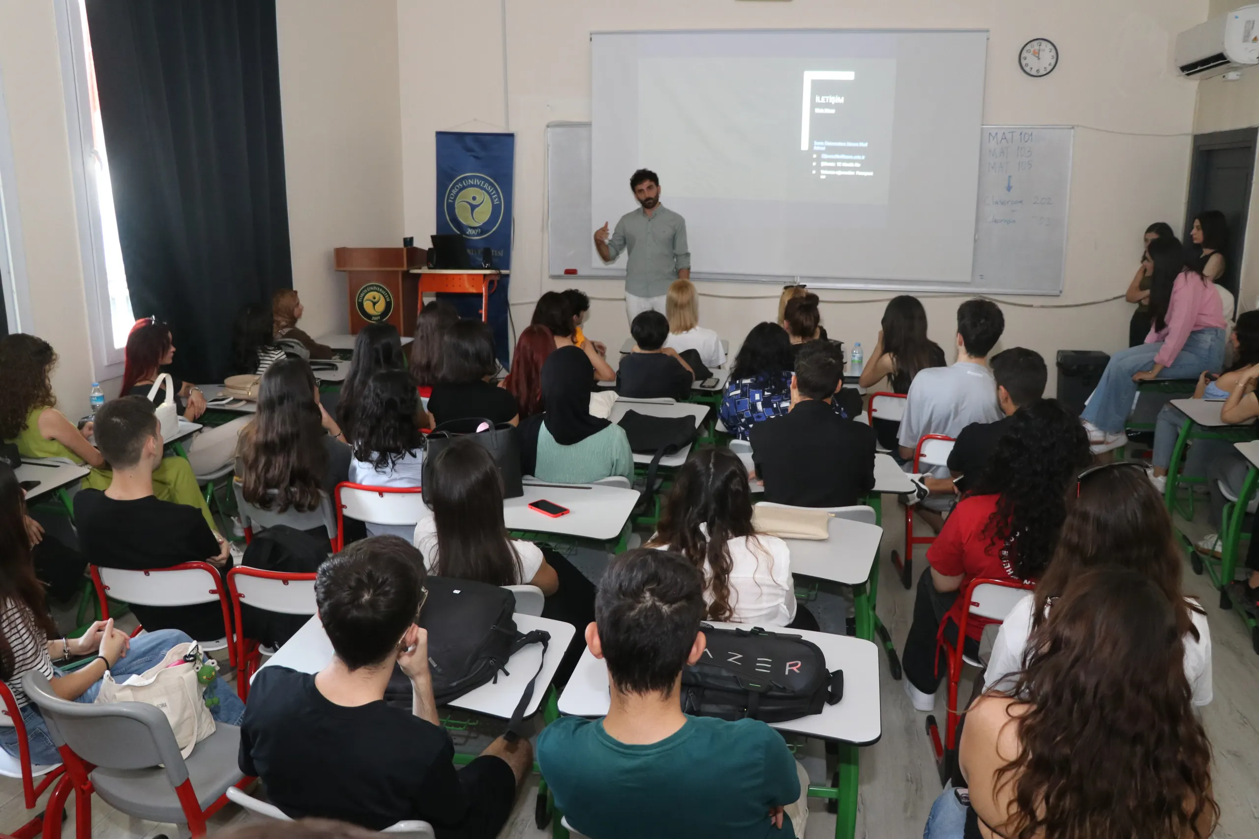 Orientation Training From The School Of Foreign Languages