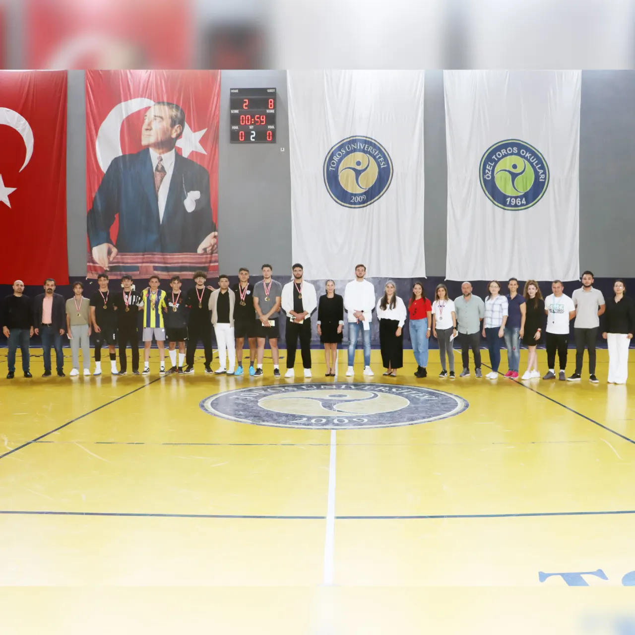 Shmyo Cumhuriyet Turnuvası Şampiyonları Belli Oldu