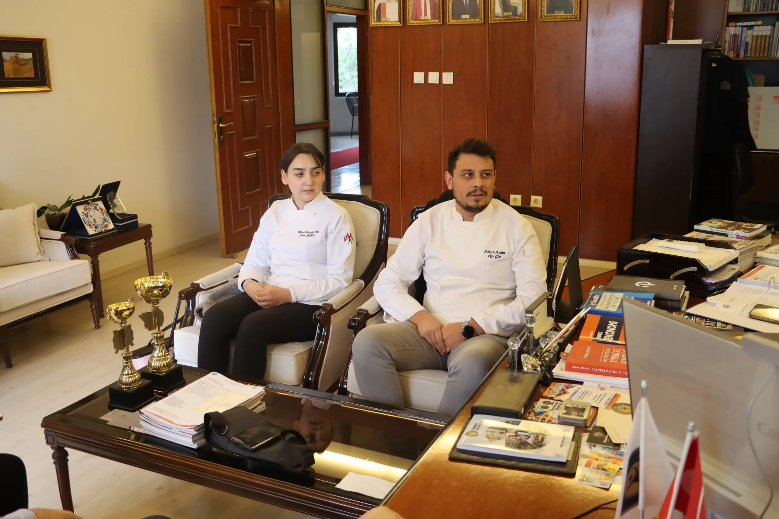 Gastronomi ve Mutfak Sanatları Öğrencileri Festivale Damgasını Vurdu