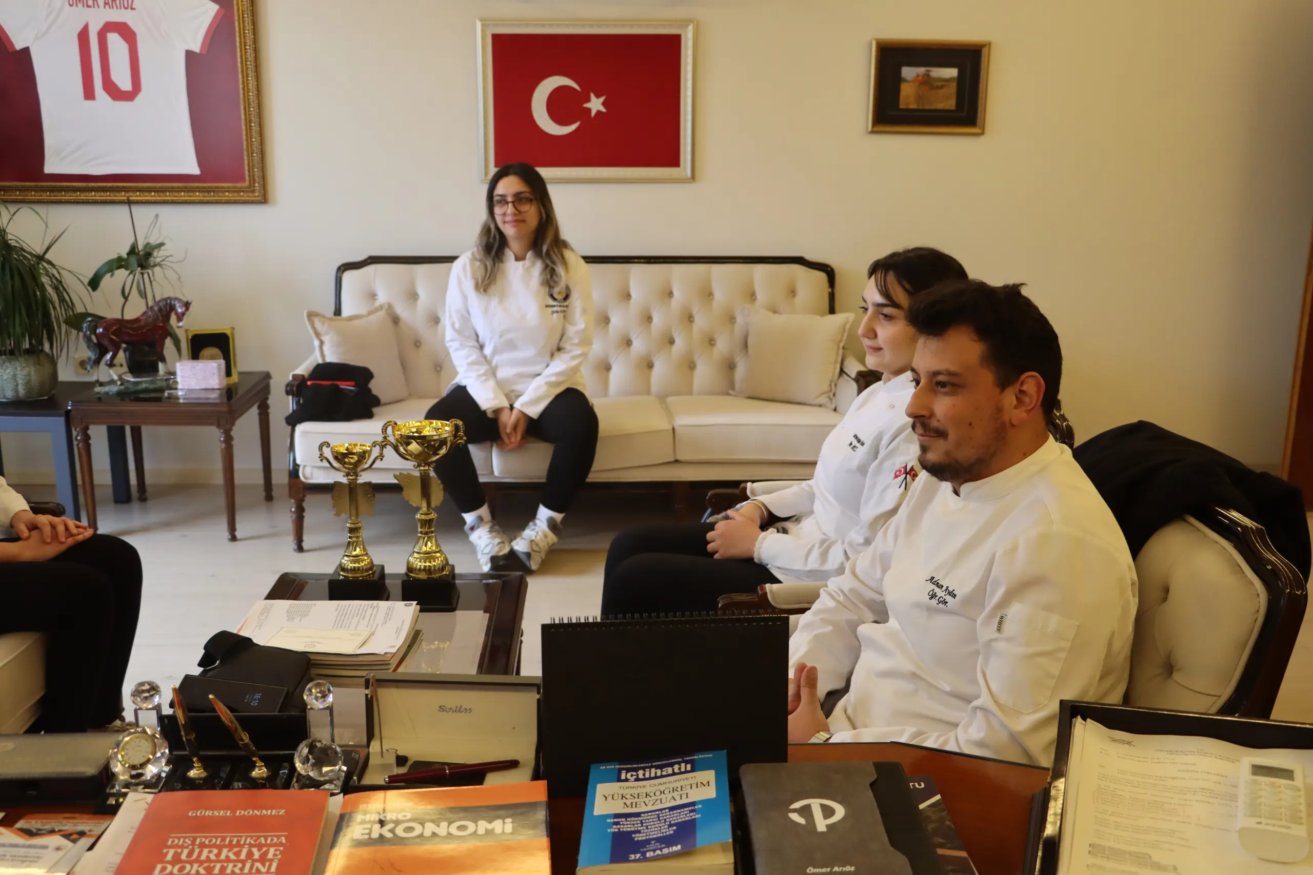 Gastronomi ve Mutfak Sanatları Öğrencileri Festivale Damgasını Vurdu