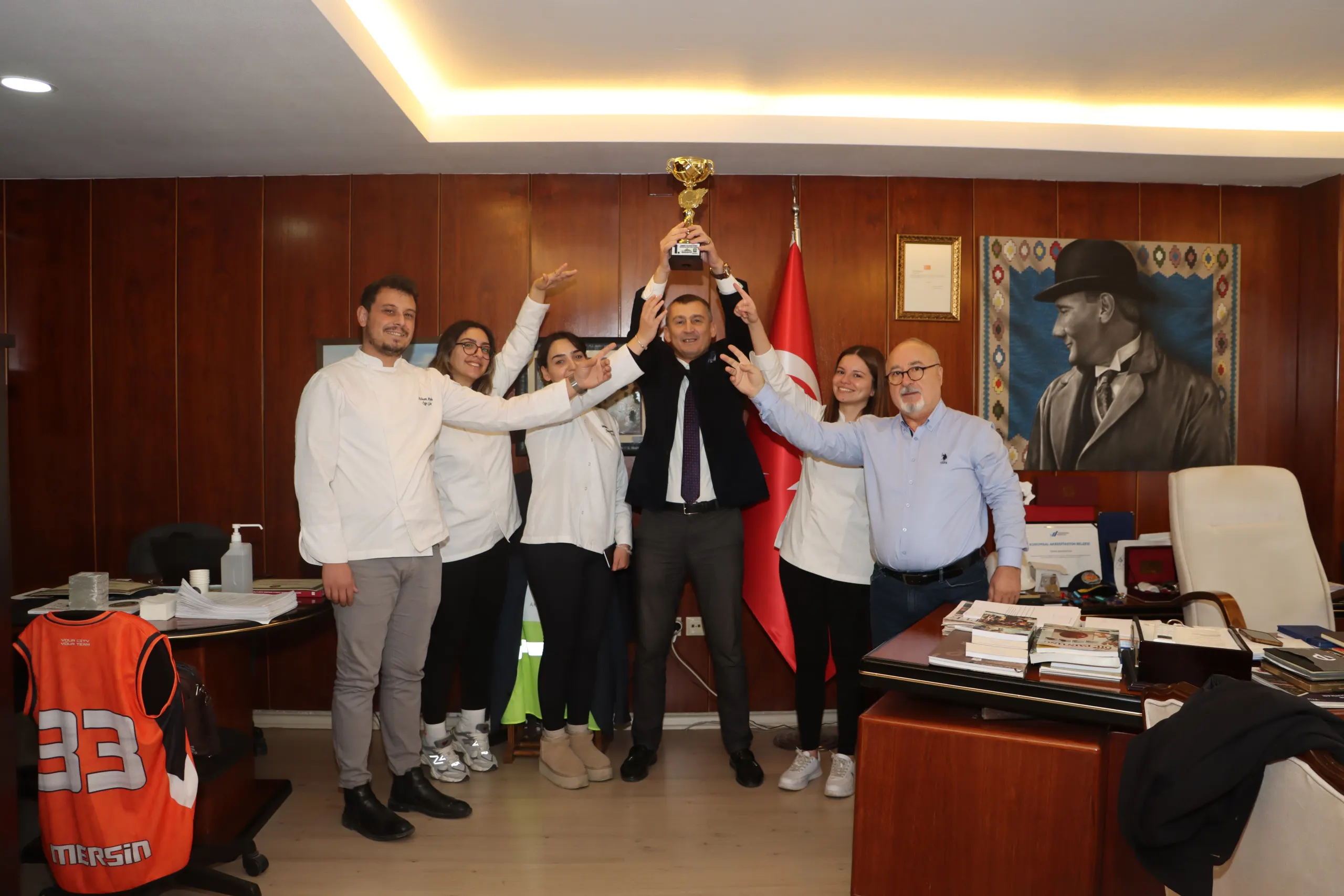 Gastronomi ve Mutfak Sanatları Öğrencileri Festivale Damgasını Vurdu