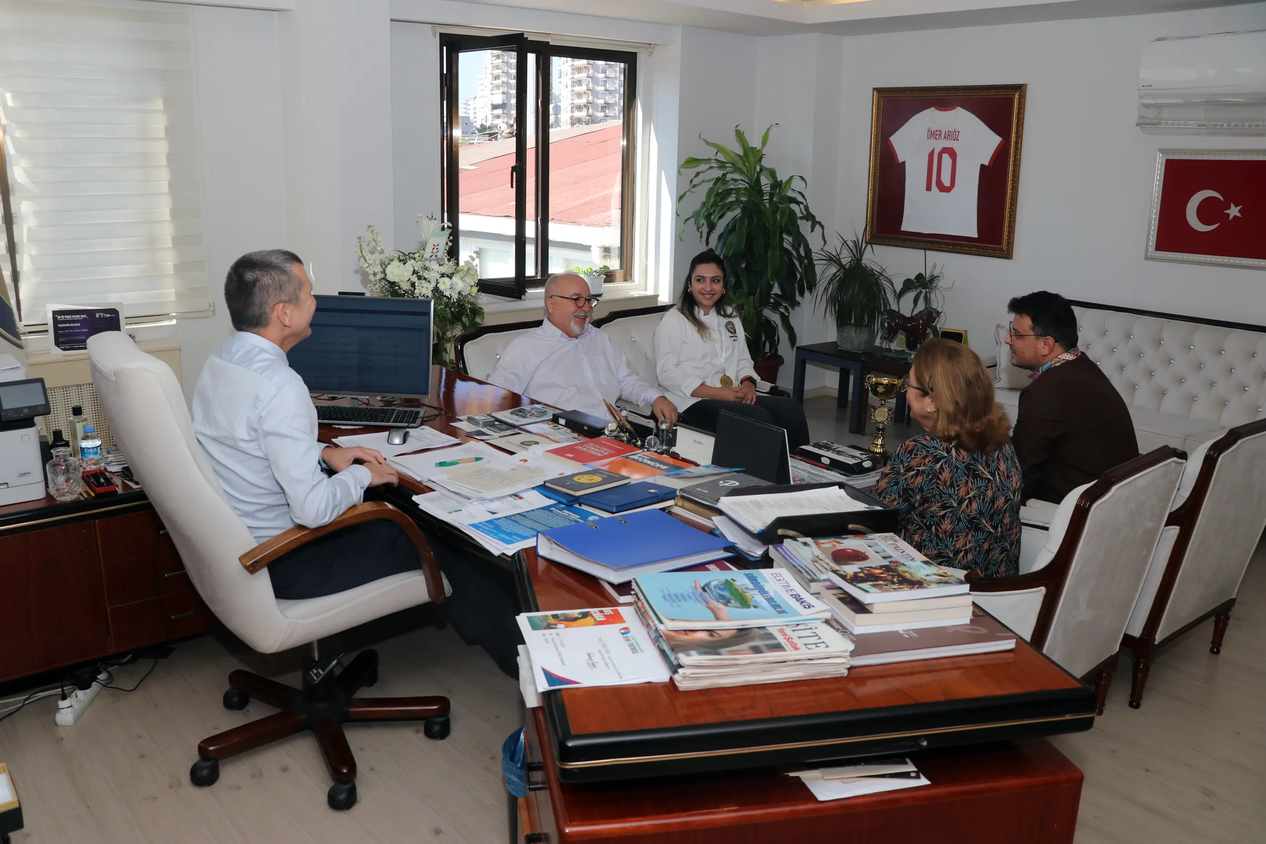 Toros Üniversitesi’ne Bir Ödül de Adana’dan
