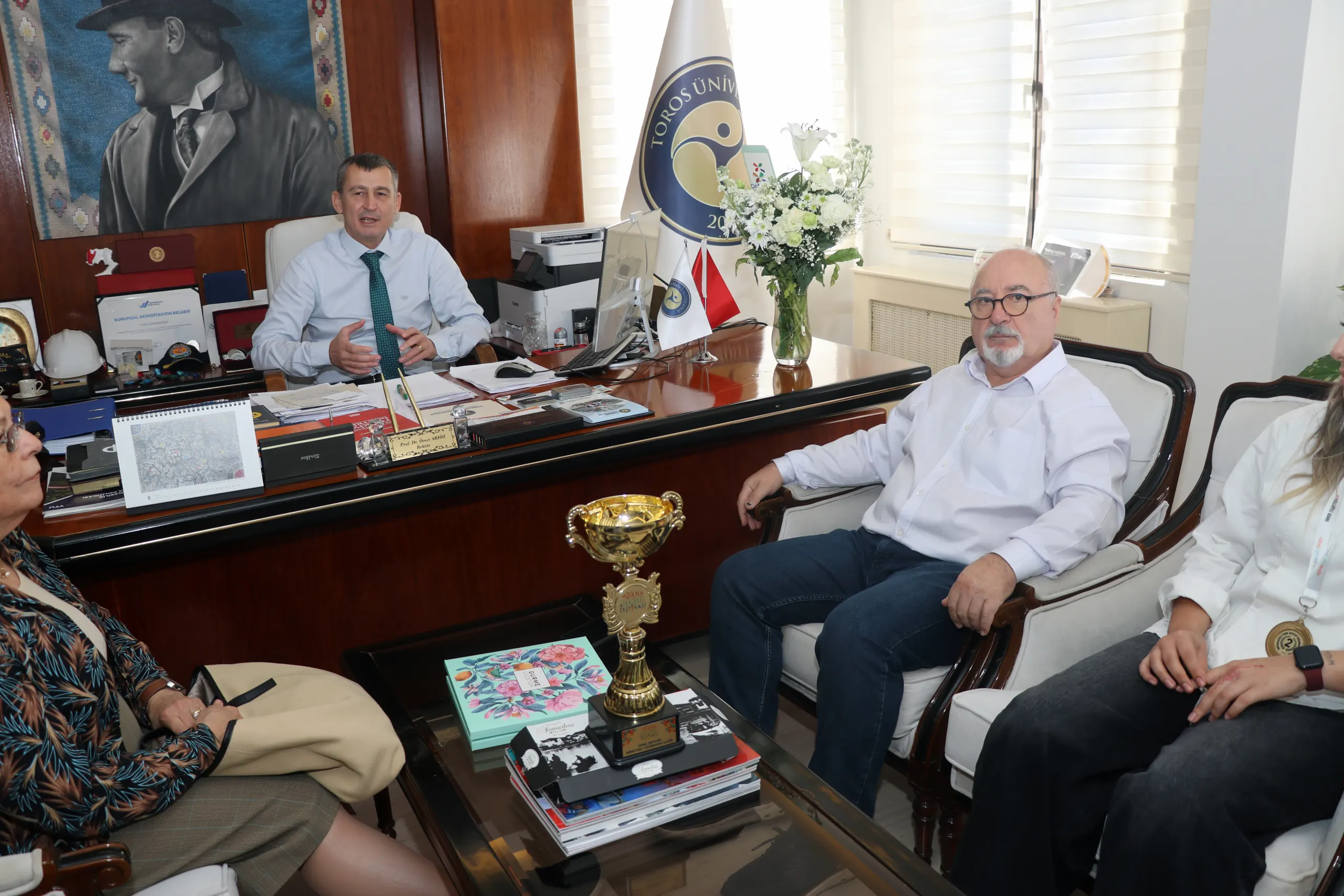 Toros Üniversitesi’ne Bir Ödül de Adana’dan