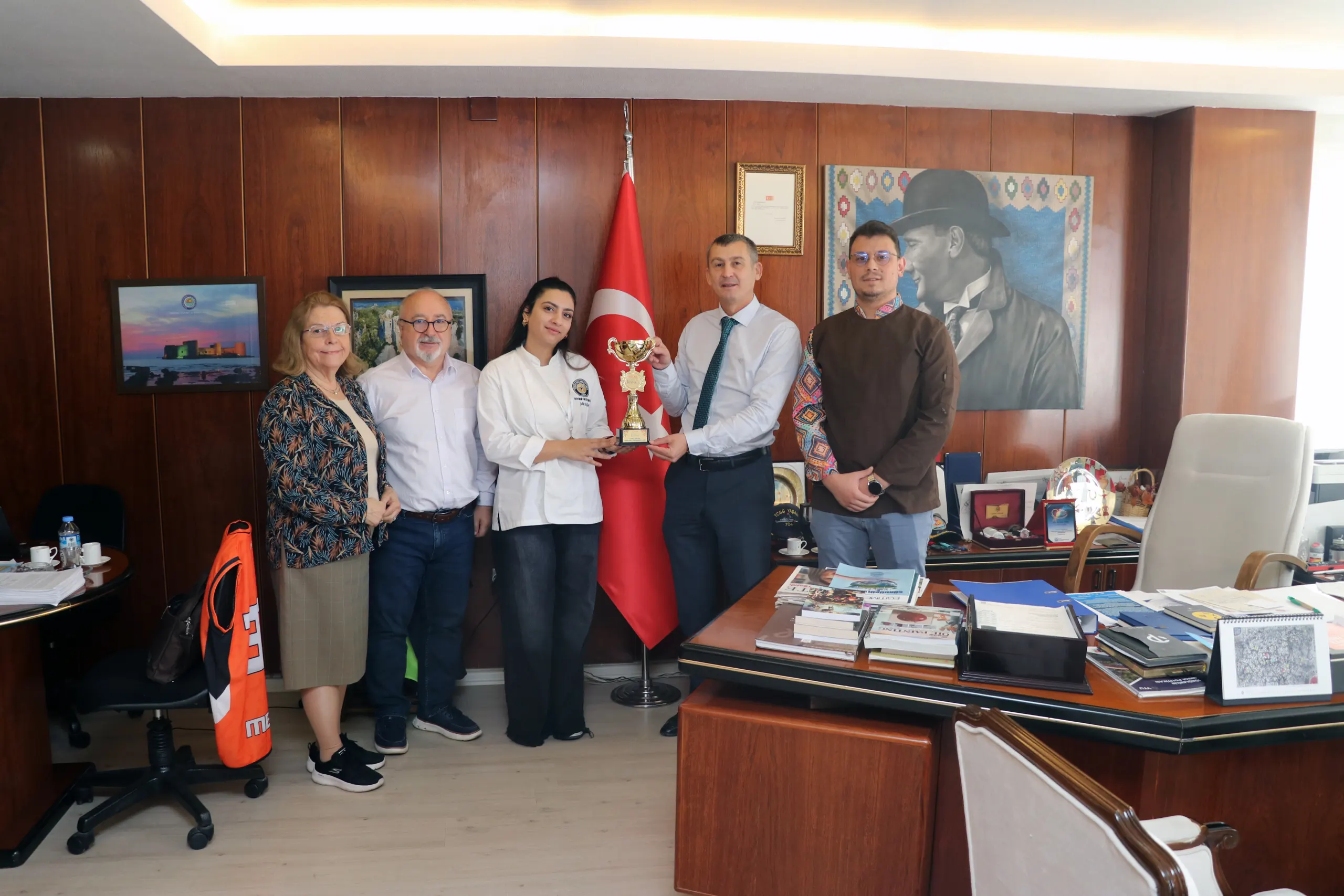 Toros Üniversitesi’ne Bir Ödül de Adana’dan