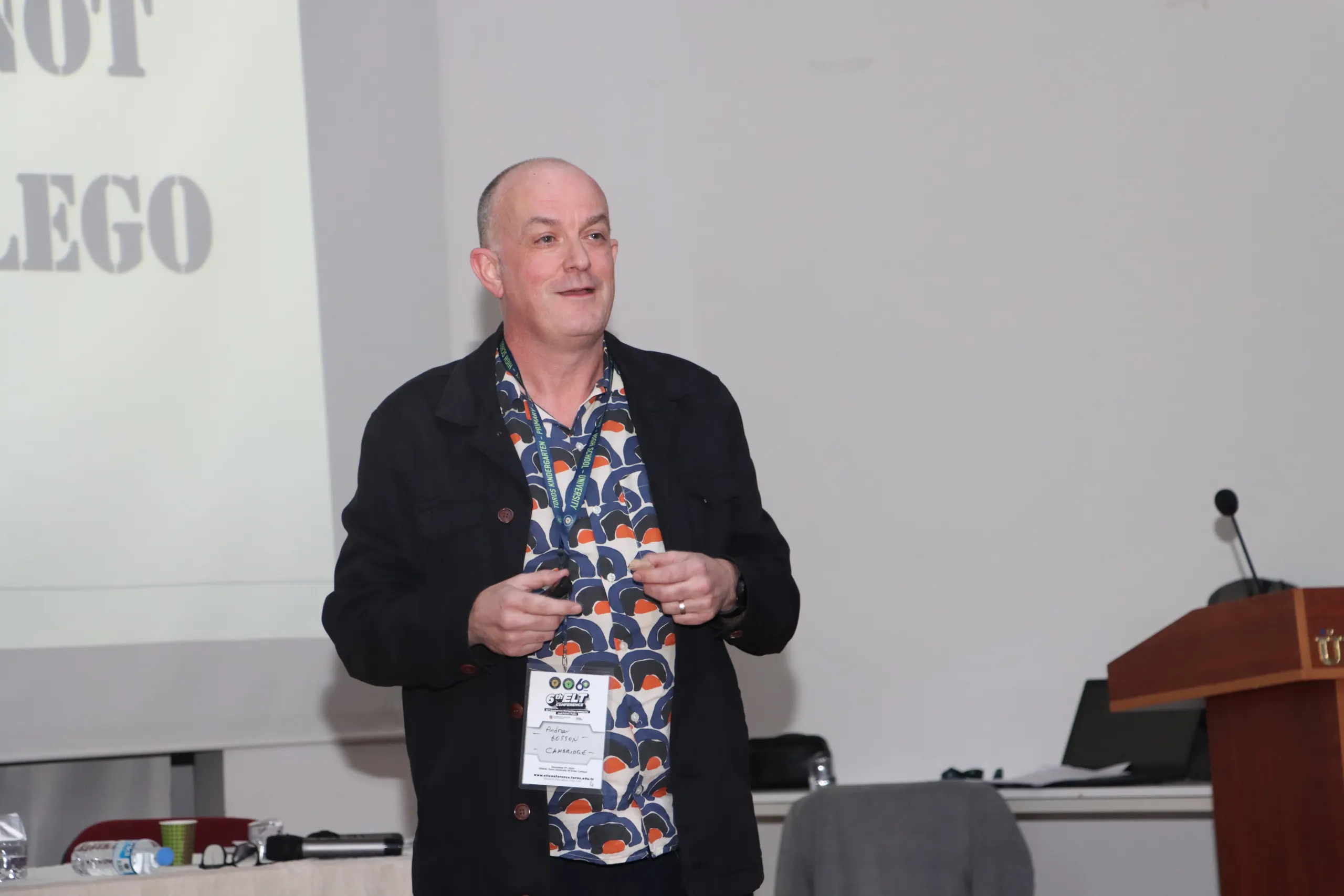 Toros College And Toros University Organized The 6th Elt Conference