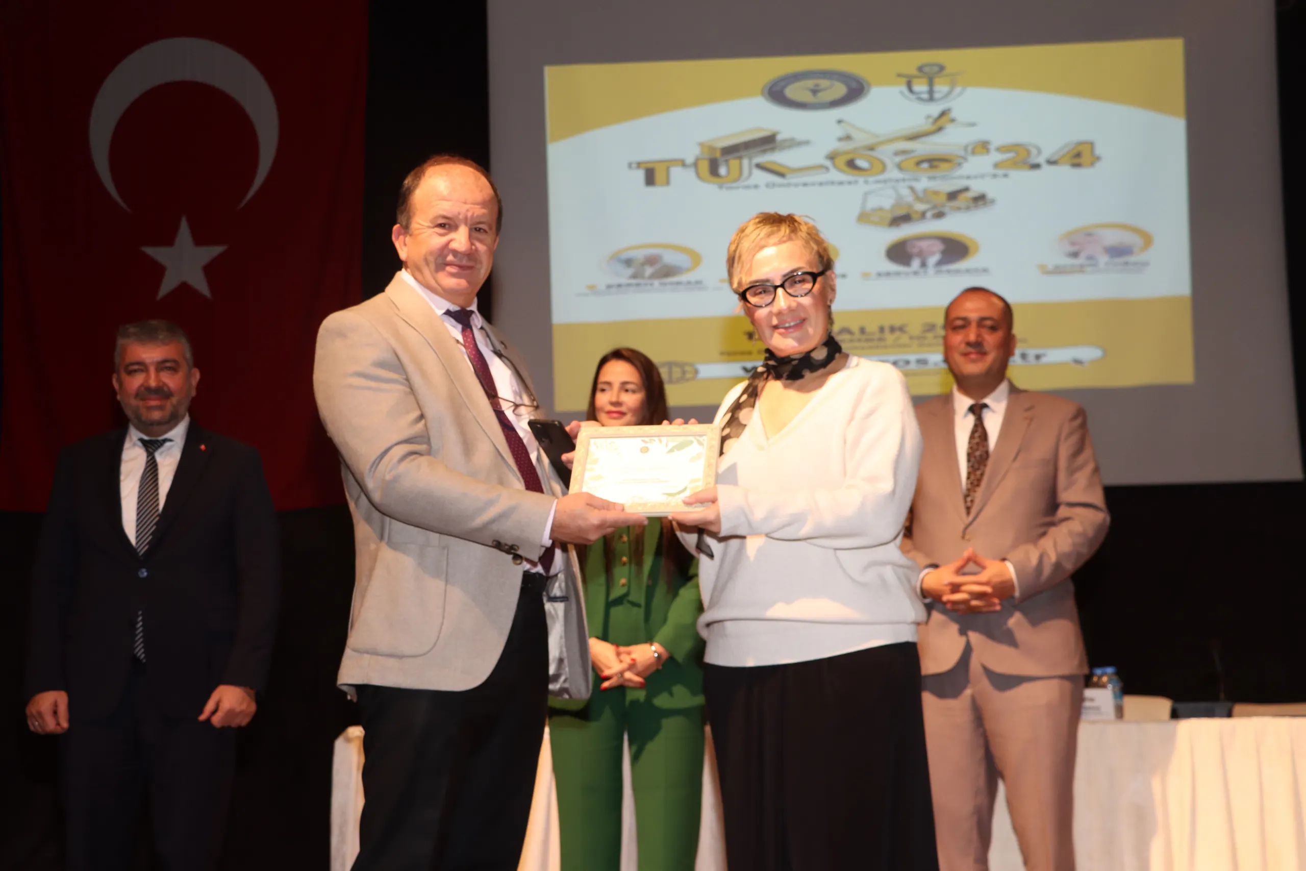 Tulog'24: Pioneers Of The Logistics Industry Met At Toros University