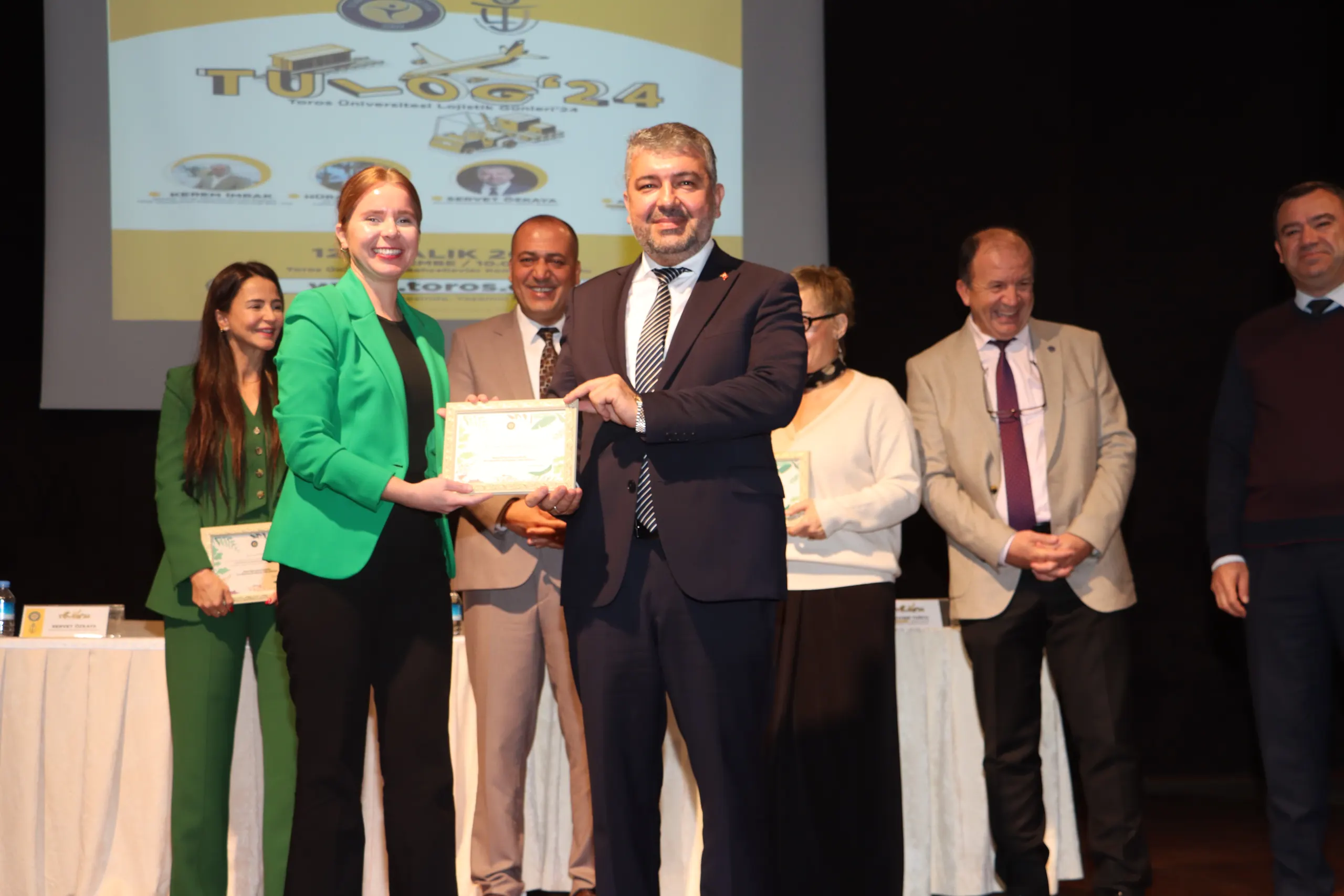 Tulog'24: Pioneers Of The Logistics Industry Met At Toros University