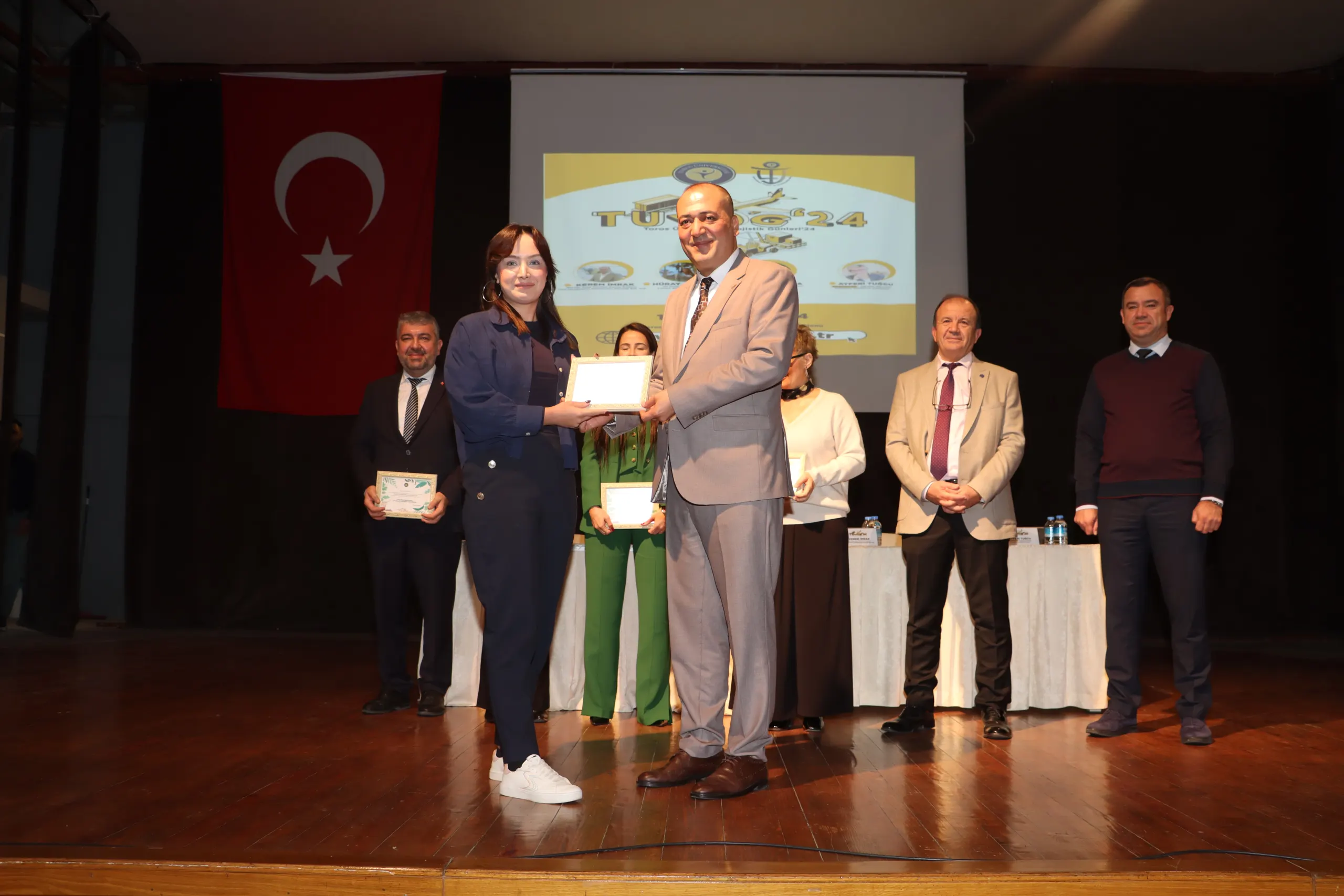 Tulog'24: Pioneers Of The Logistics Industry Met At Toros University