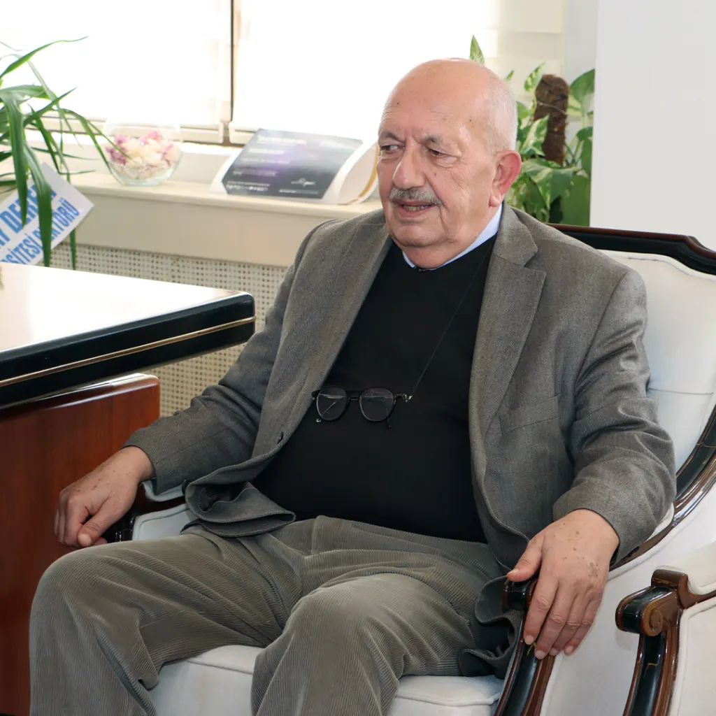 Rector Of çağ University Prof. Dr. Unal Ay Visits Toros University