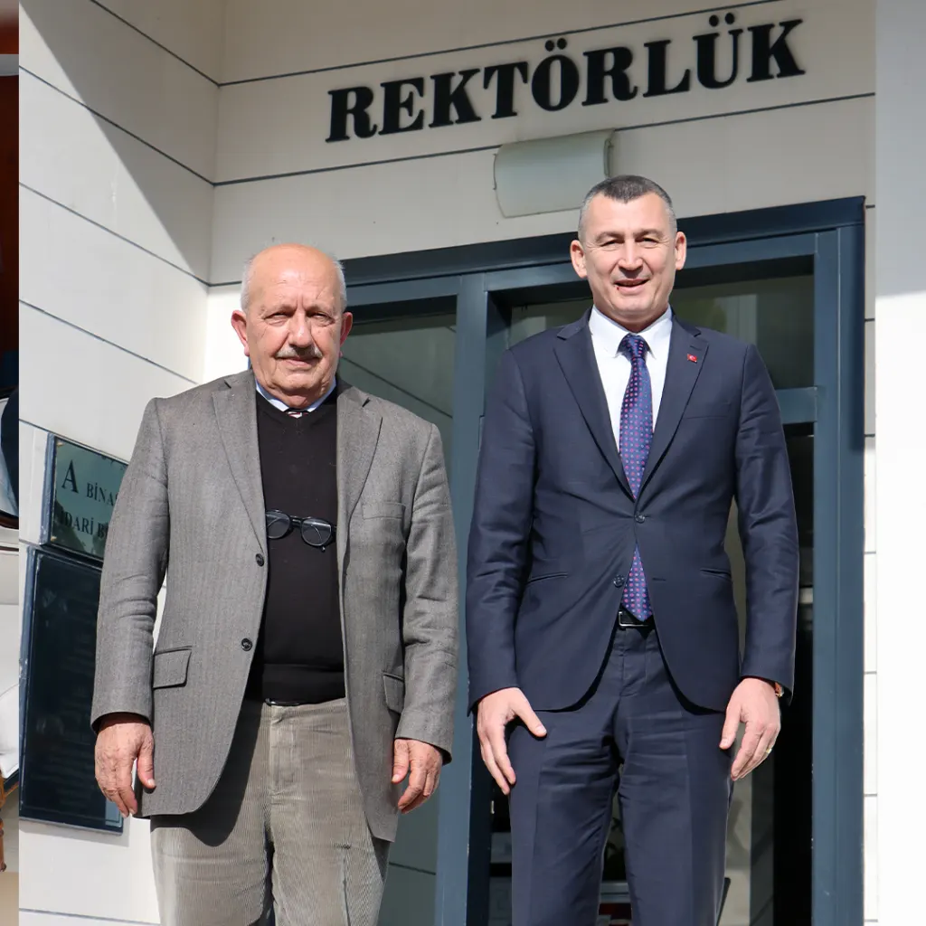 Rector Of çağ University Prof. Dr. Unal Ay Visits Toros University