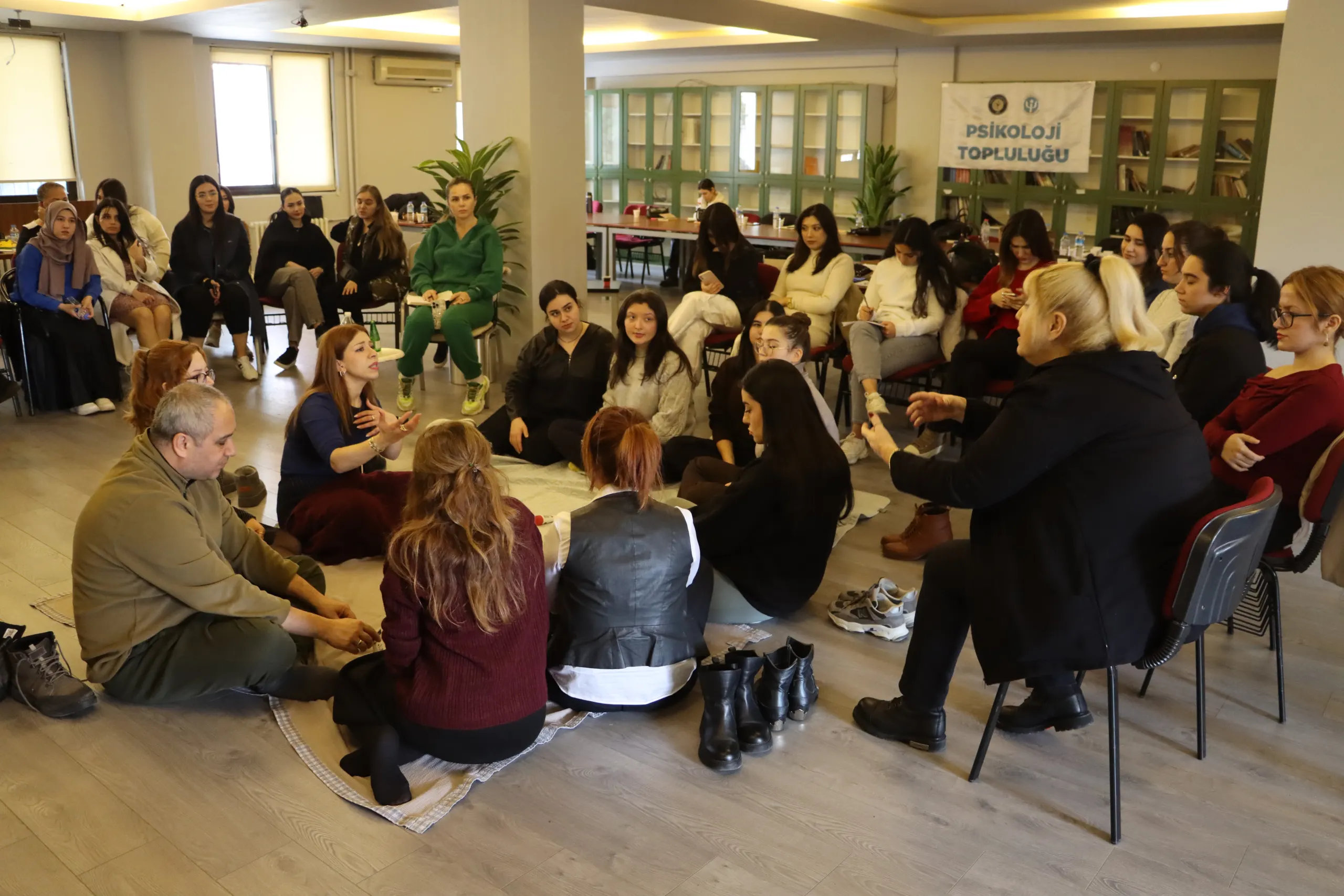A Journey Into The World Of Children At Toros University: Developmental Play Therapy Training
