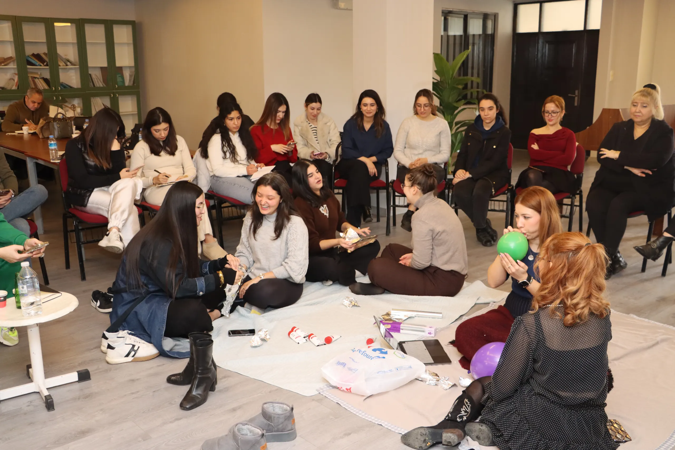 A Journey Into The World Of Children At Toros University: Developmental Play Therapy Training