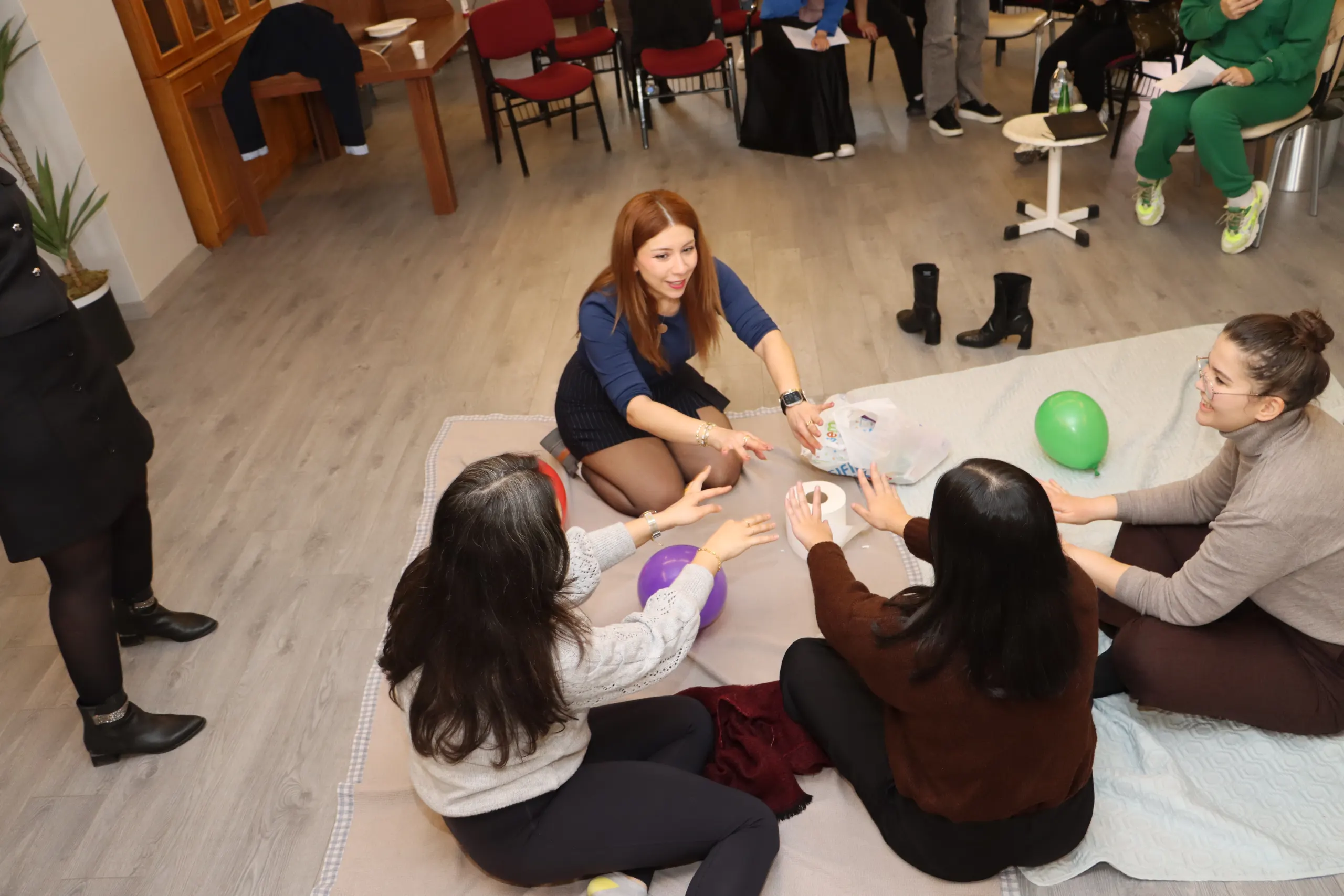 A Journey Into The World Of Children At Toros University: Developmental Play Therapy Training