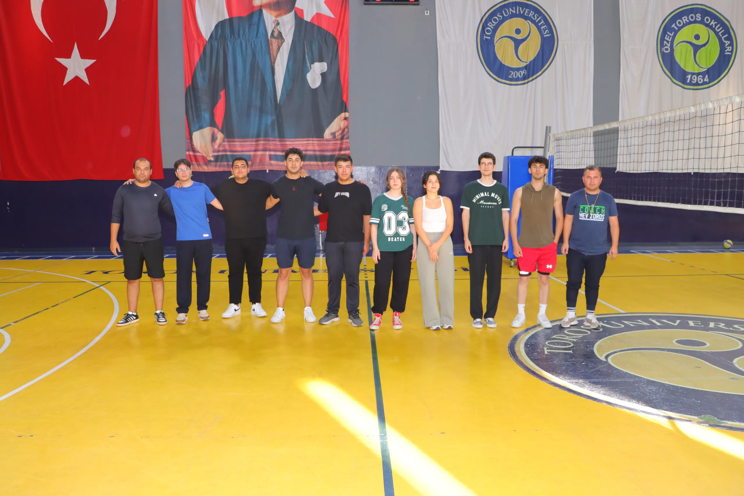 Toros Üniversitesi’nde Geleneksel Cumhuriyet Turnuvası Başladı