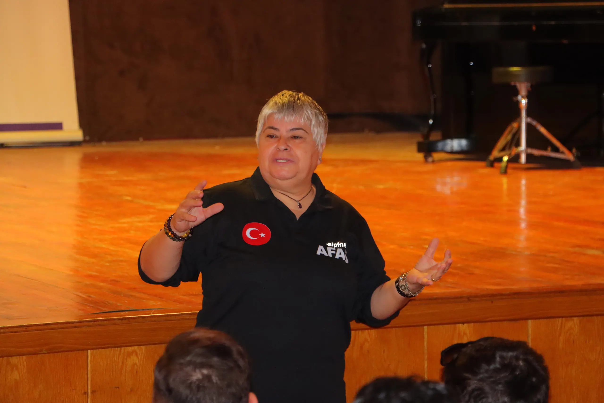 Toros Üniversitesi’nde Afad’dan Deprem ve Yangın Eğitimi