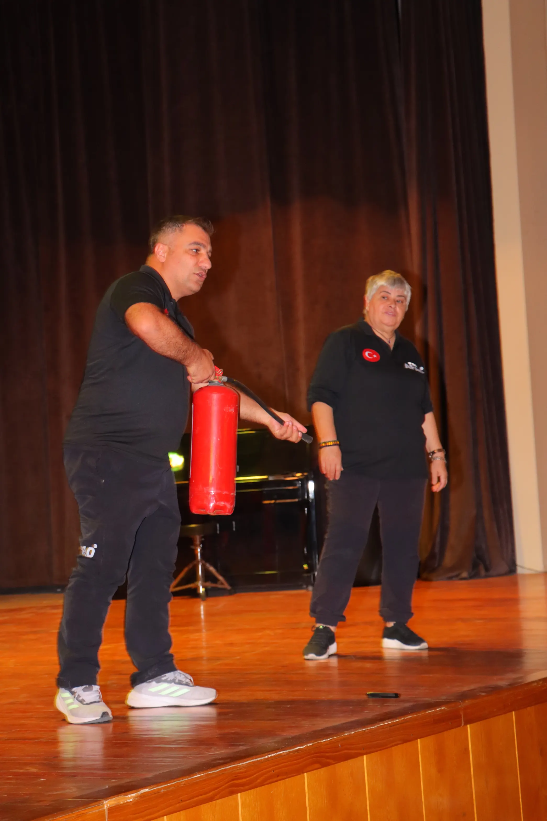 Toros Üniversitesi’nde Afad’dan Deprem ve Yangın Eğitimi