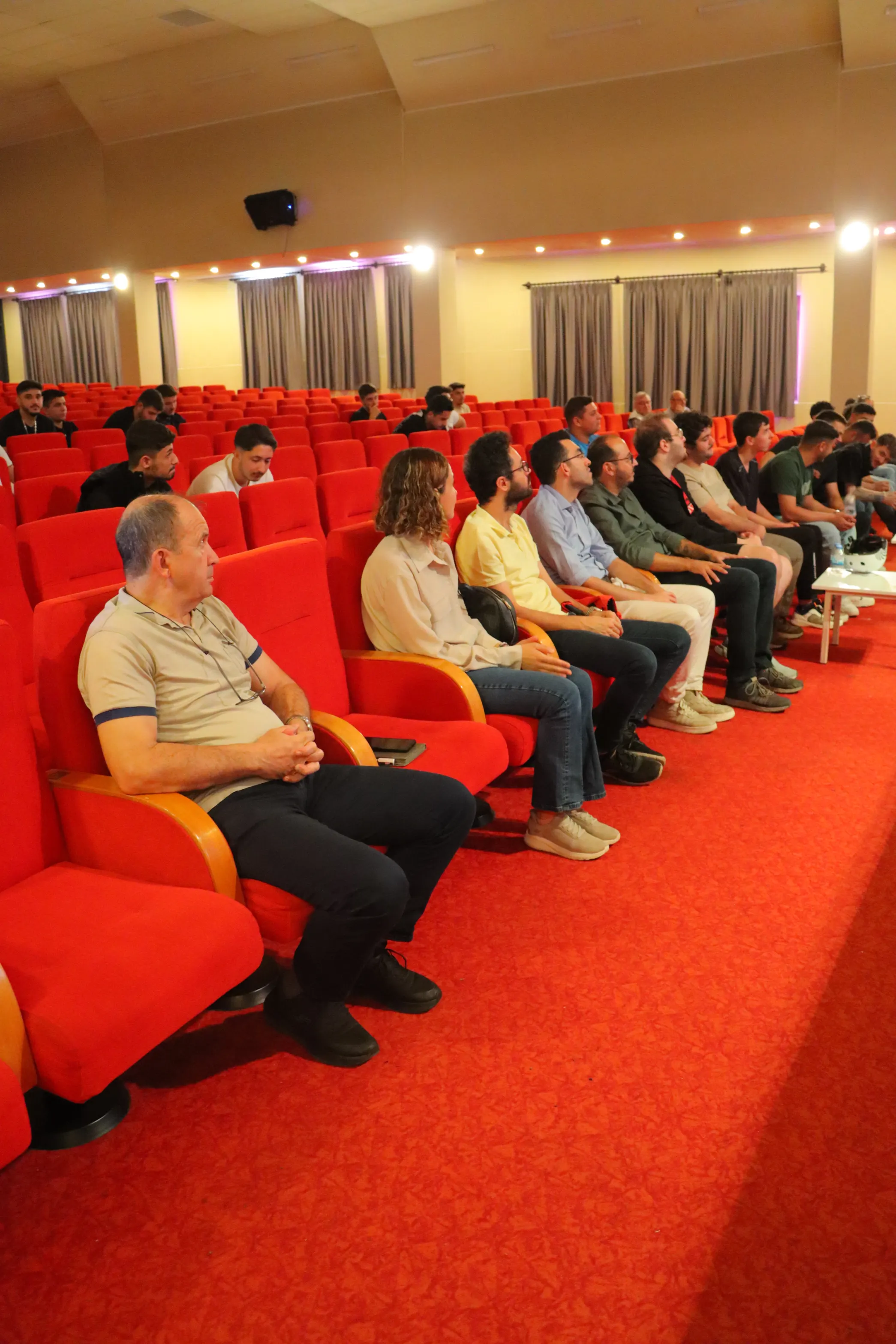 Toros Üniversitesi’nde Afad’dan Deprem ve Yangın Eğitimi