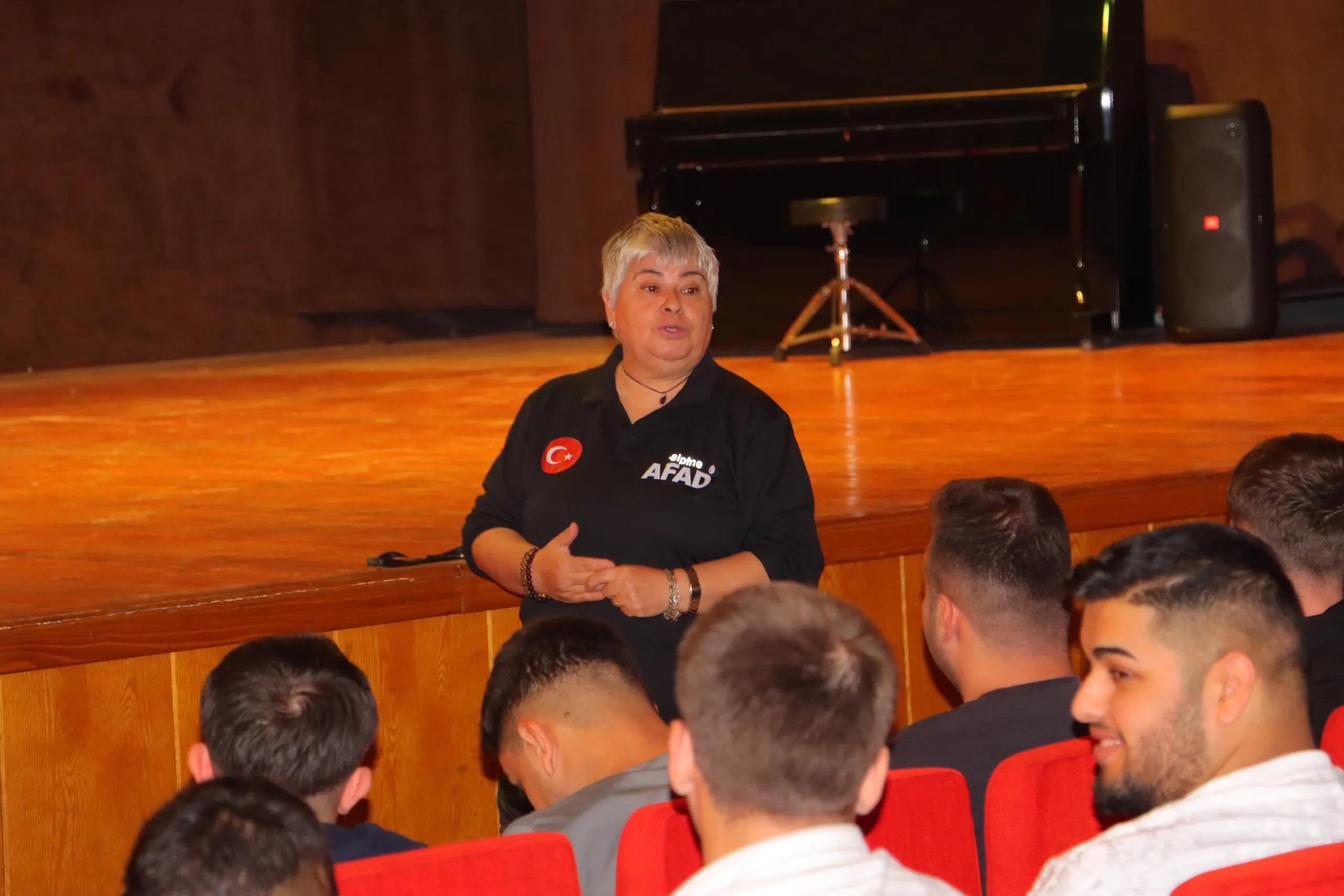 Toros Üniversitesi’nde Afad’dan Deprem ve Yangın Eğitimi