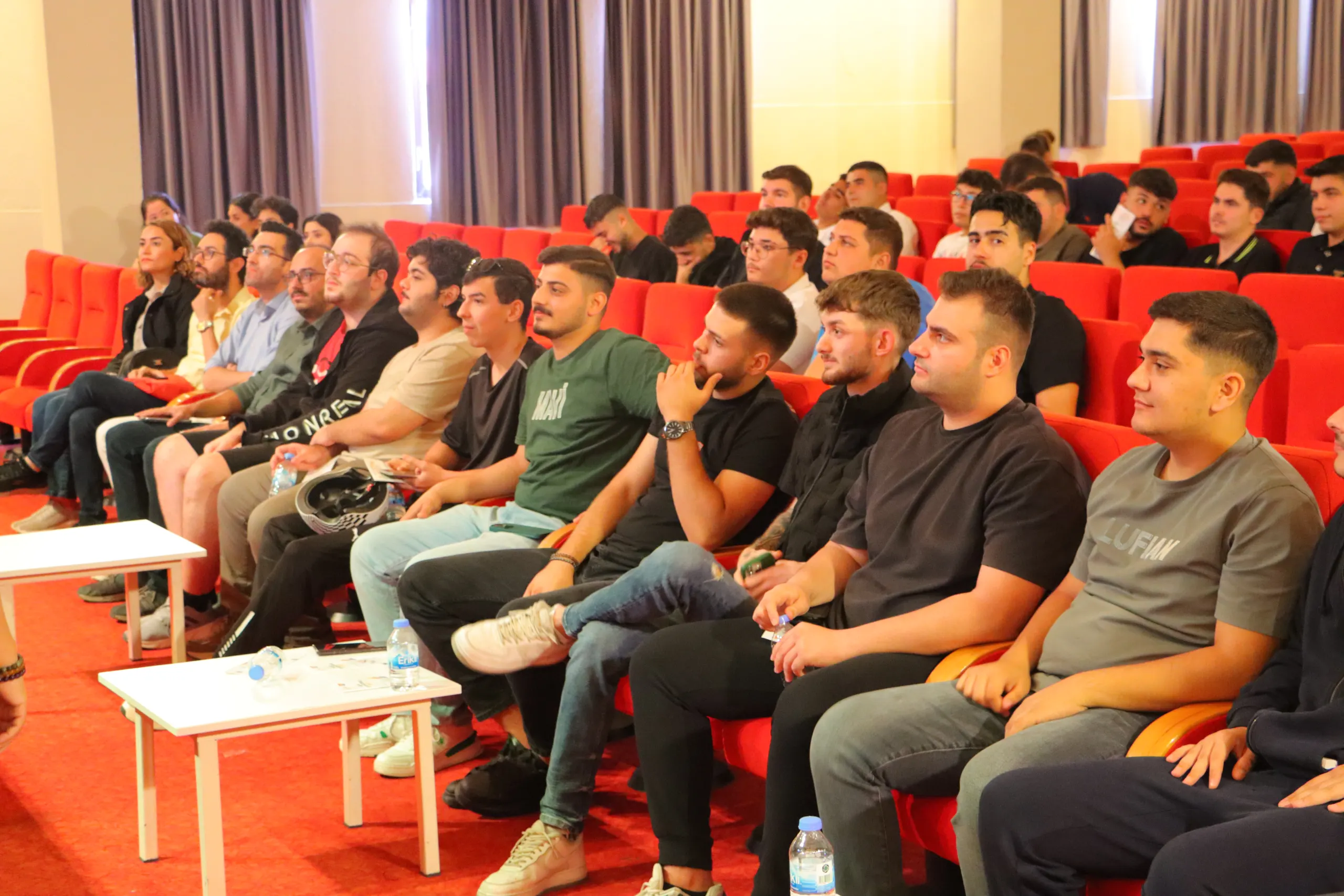 Toros Üniversitesi’nde Afad’dan Deprem ve Yangın Eğitimi