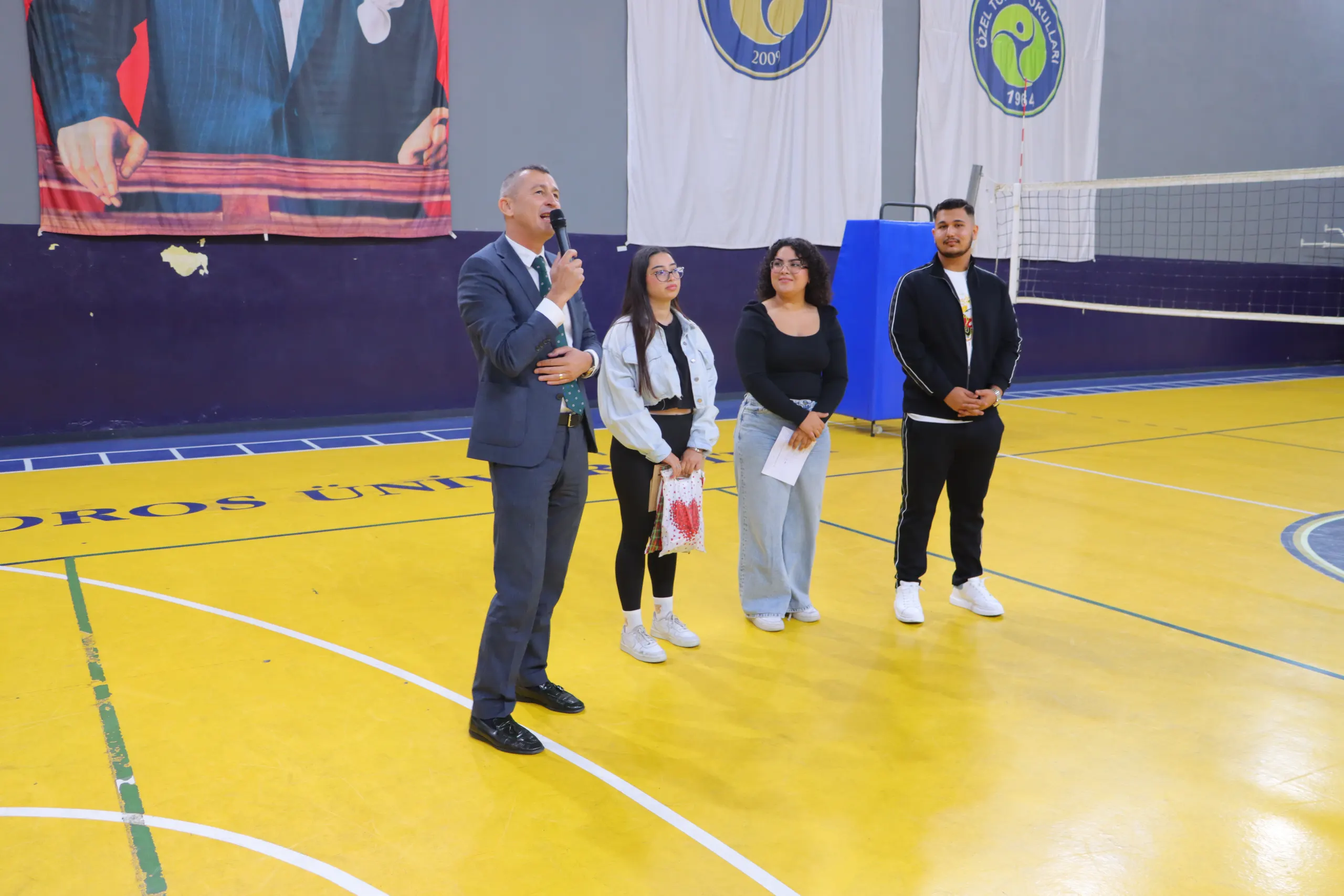 Toros Üniversitesi’nde Geleneksel Cumhuriyet Turnuvası Sona Erdi