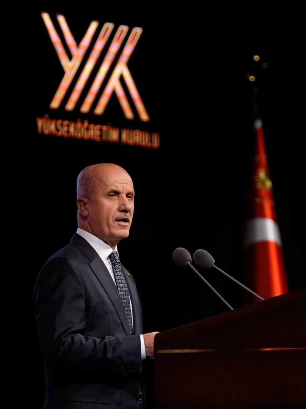 Rektörümüz Prof. Dr. Ömer Arıöz, 2025-2026 Akademik Yılı Açılış Törenine Katıldı