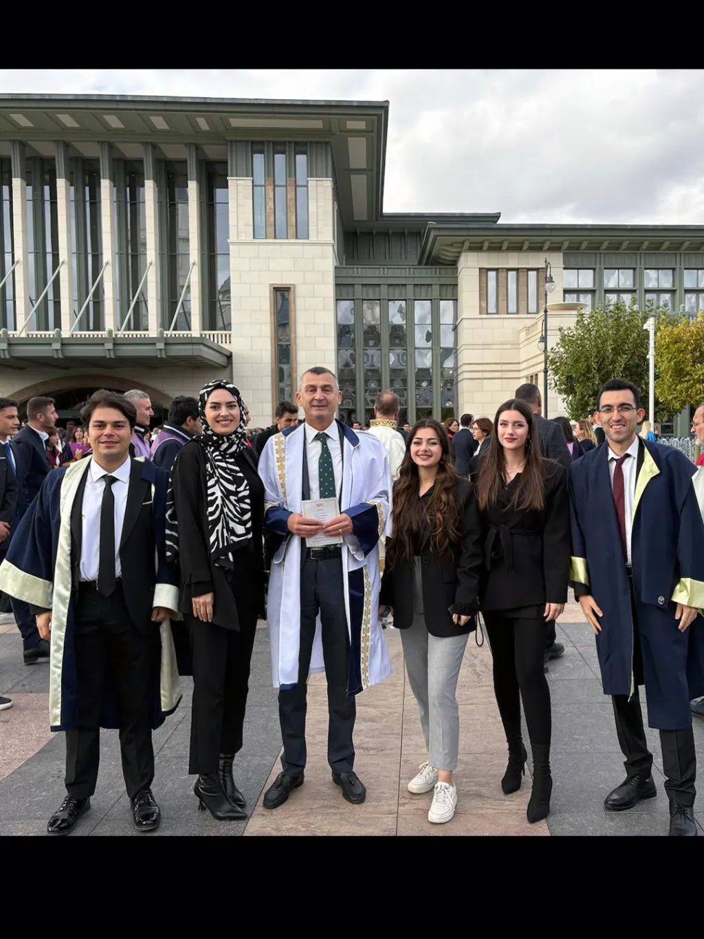Rektörümüz Prof. Dr. Ömer Arıöz, 2025-2026 Akademik Yılı Açılış Törenine Katıldı