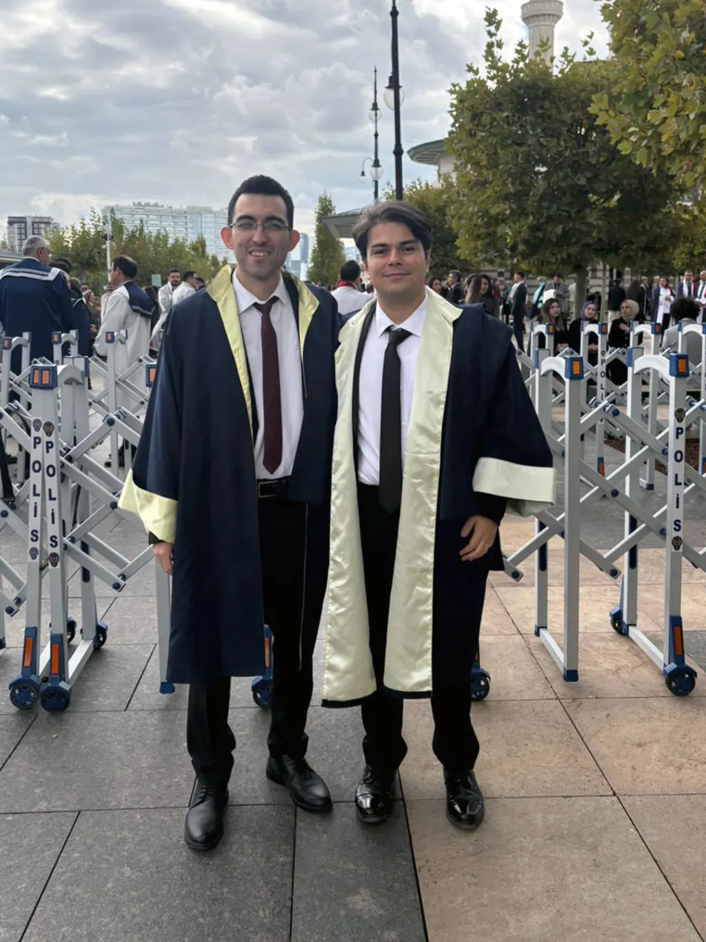 Rektörümüz Prof. Dr. Ömer Arıöz, 2025-2026 Akademik Yılı Açılış Törenine Katıldı