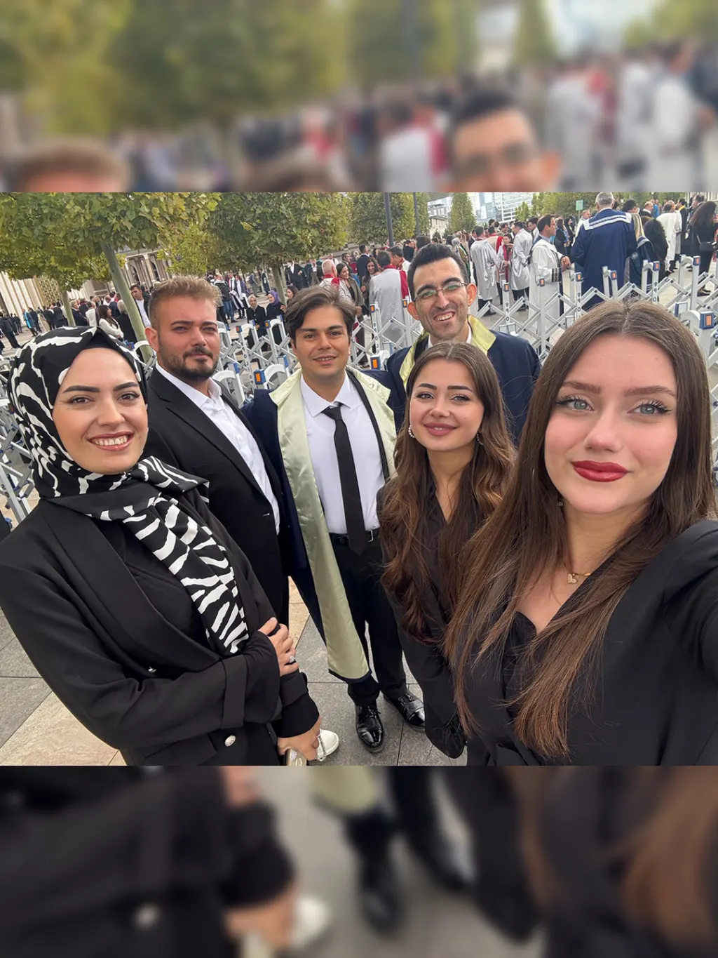 Rektörümüz Prof. Dr. Ömer Arıöz, 2025-2026 Akademik Yılı Açılış Törenine Katıldı