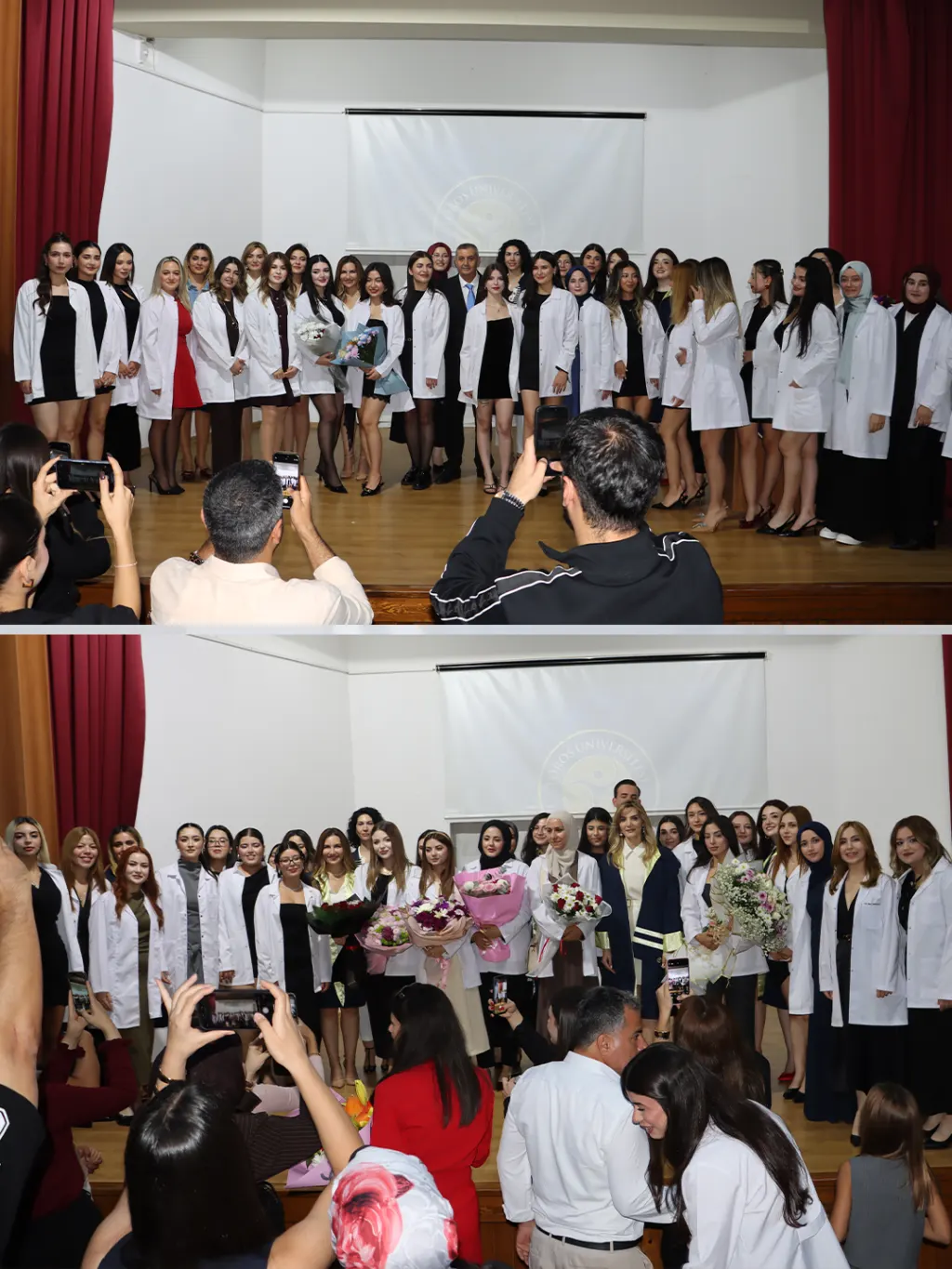A White Coat Ceremony Was Held For Nutrition And Dietetics Students