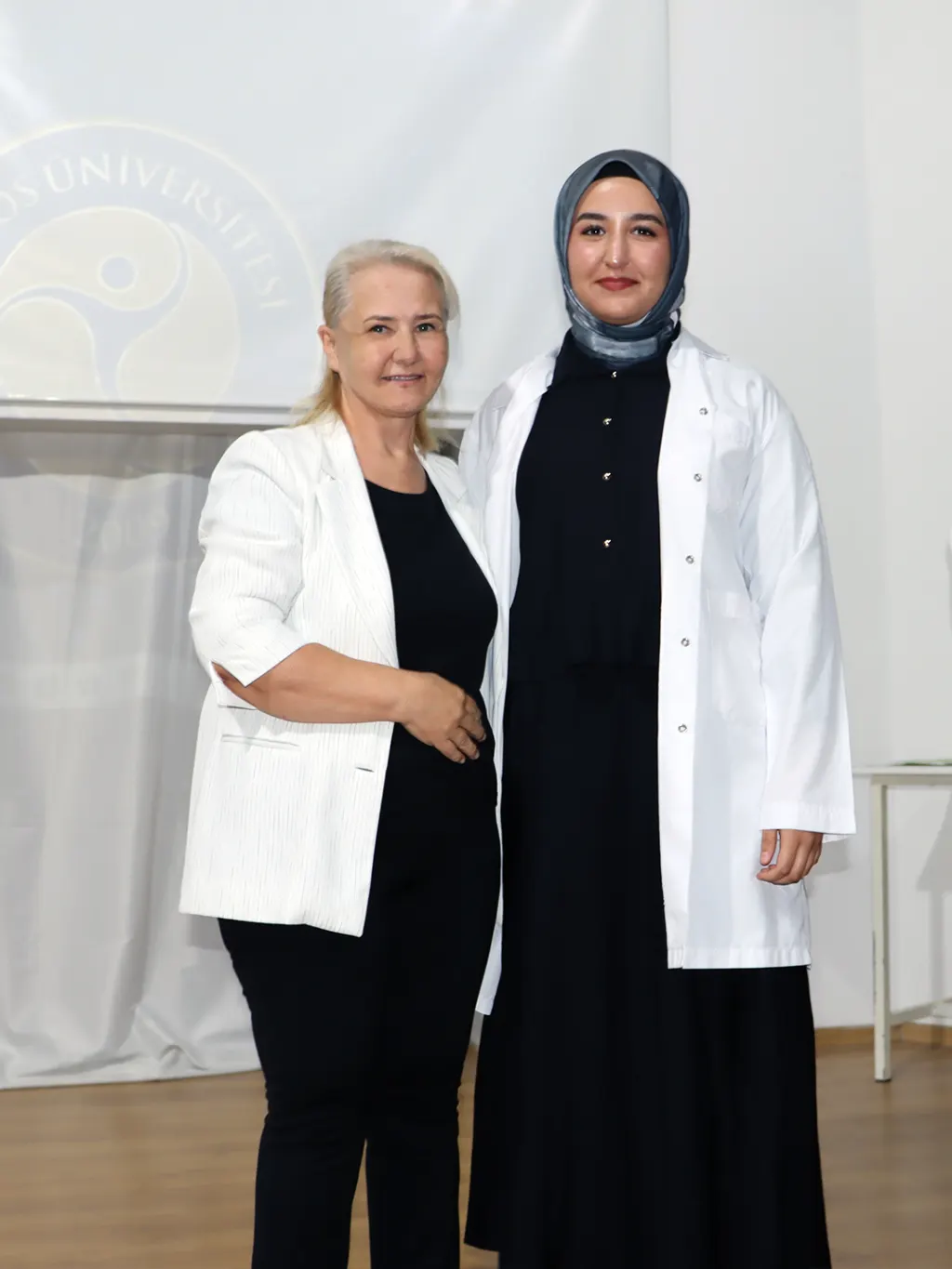 Beslenme ve Diyetetik Öğrencileri İçin Ceket Giyme Töreni Düzenlendi
