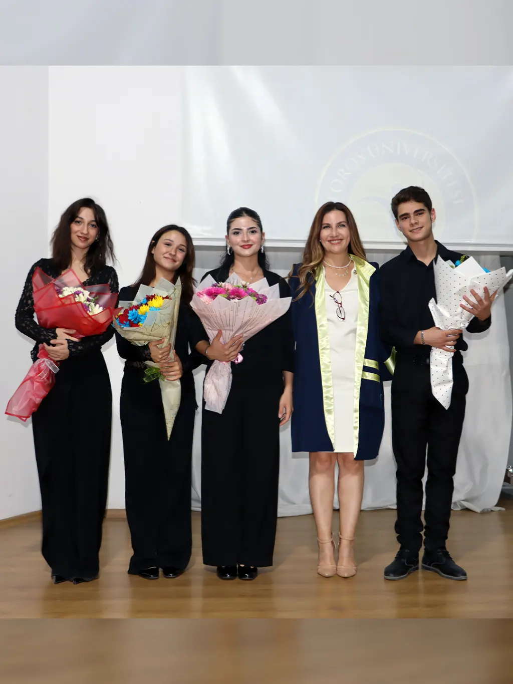 Beslenme ve Diyetetik Öğrencileri İçin Ceket Giyme Töreni Düzenlendi