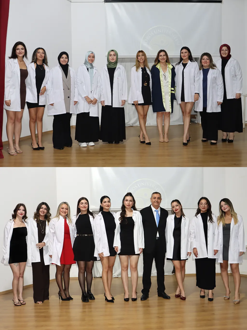 A White Coat Ceremony Was Held For Nutrition And Dietetics Students