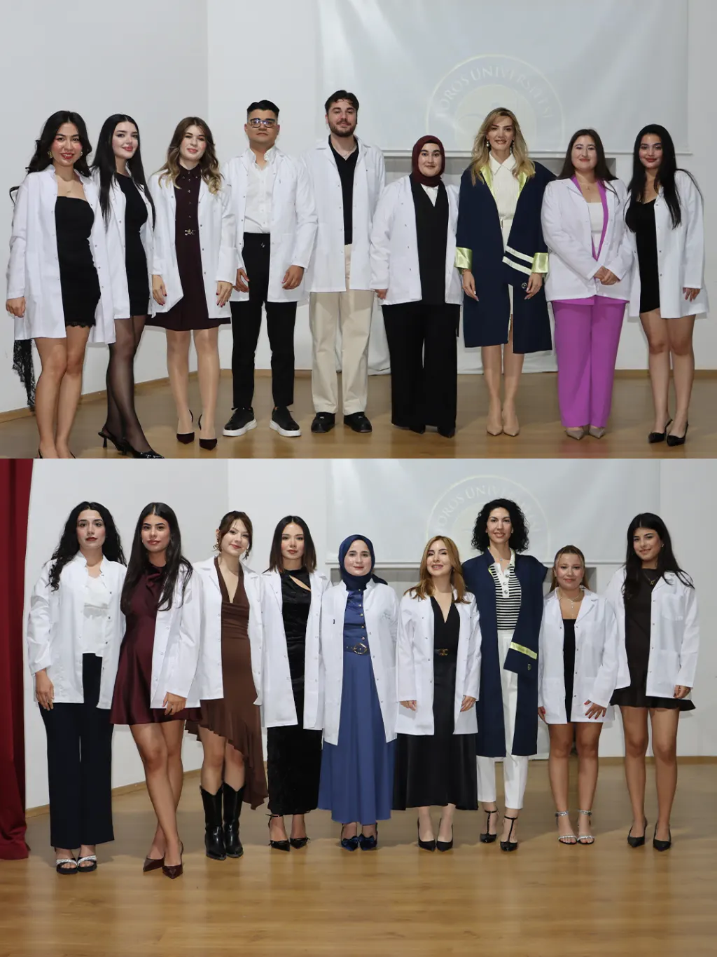 Beslenme ve Diyetetik Öğrencileri İçin Ceket Giyme Töreni Düzenlendi