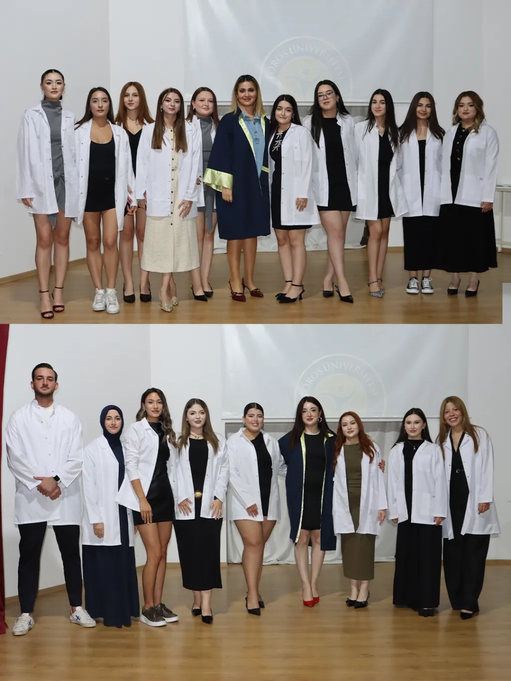 A White Coat Ceremony Was Held For Nutrition And Dietetics Students