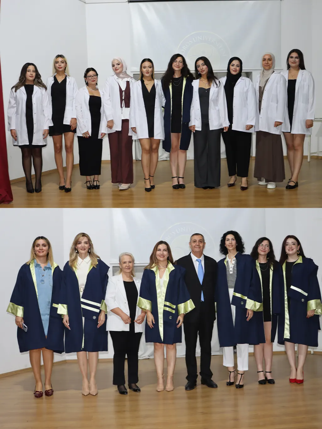 Beslenme ve Diyetetik Öğrencileri İçin Ceket Giyme Töreni Düzenlendi