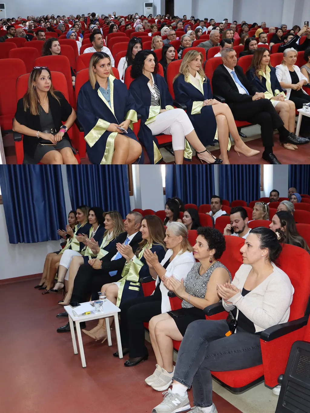 A White Coat Ceremony Was Held For Nutrition And Dietetics Students